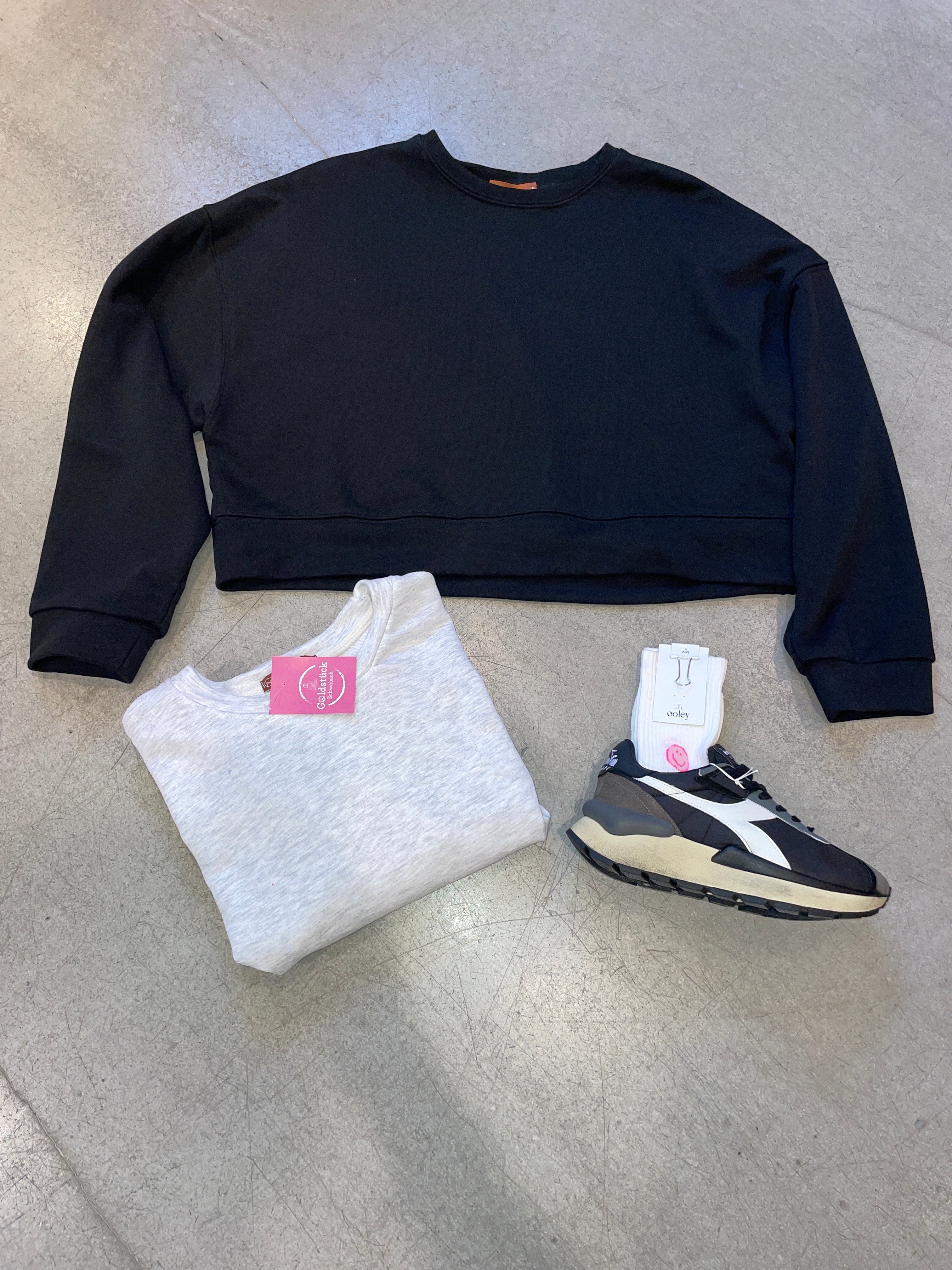 Pullover Cropped