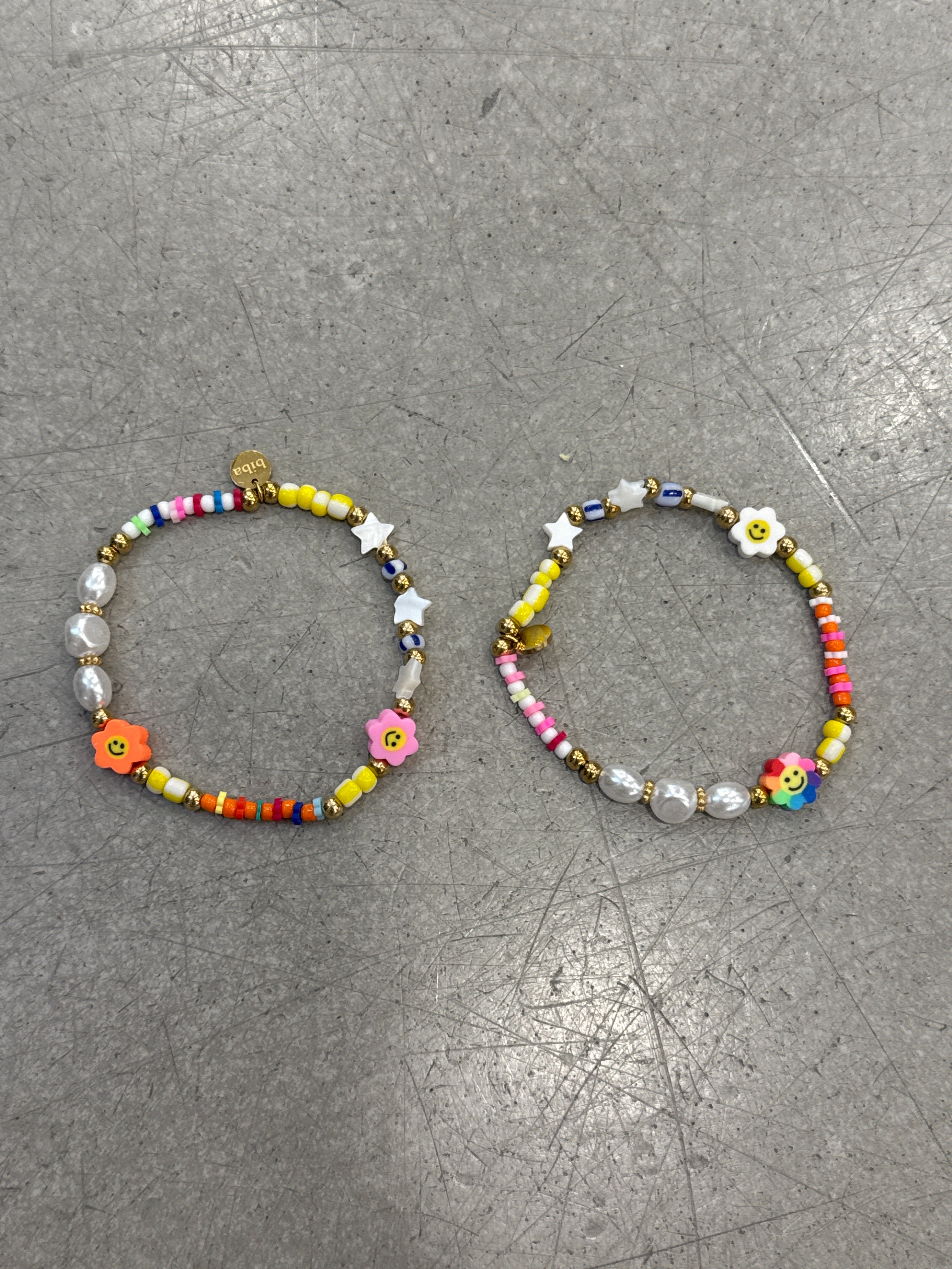 Armband Smiley