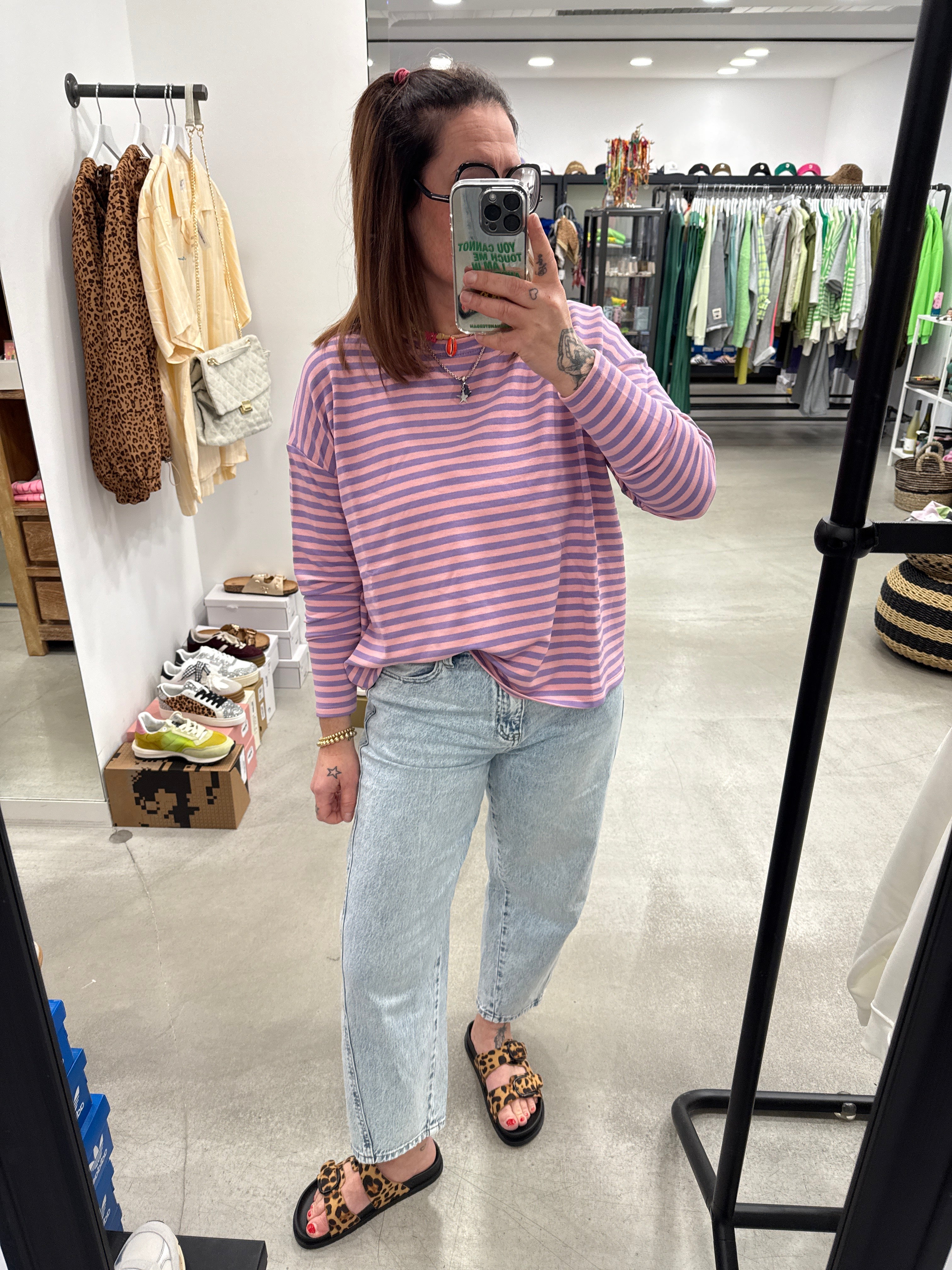 Longsleeve Stripe new colours