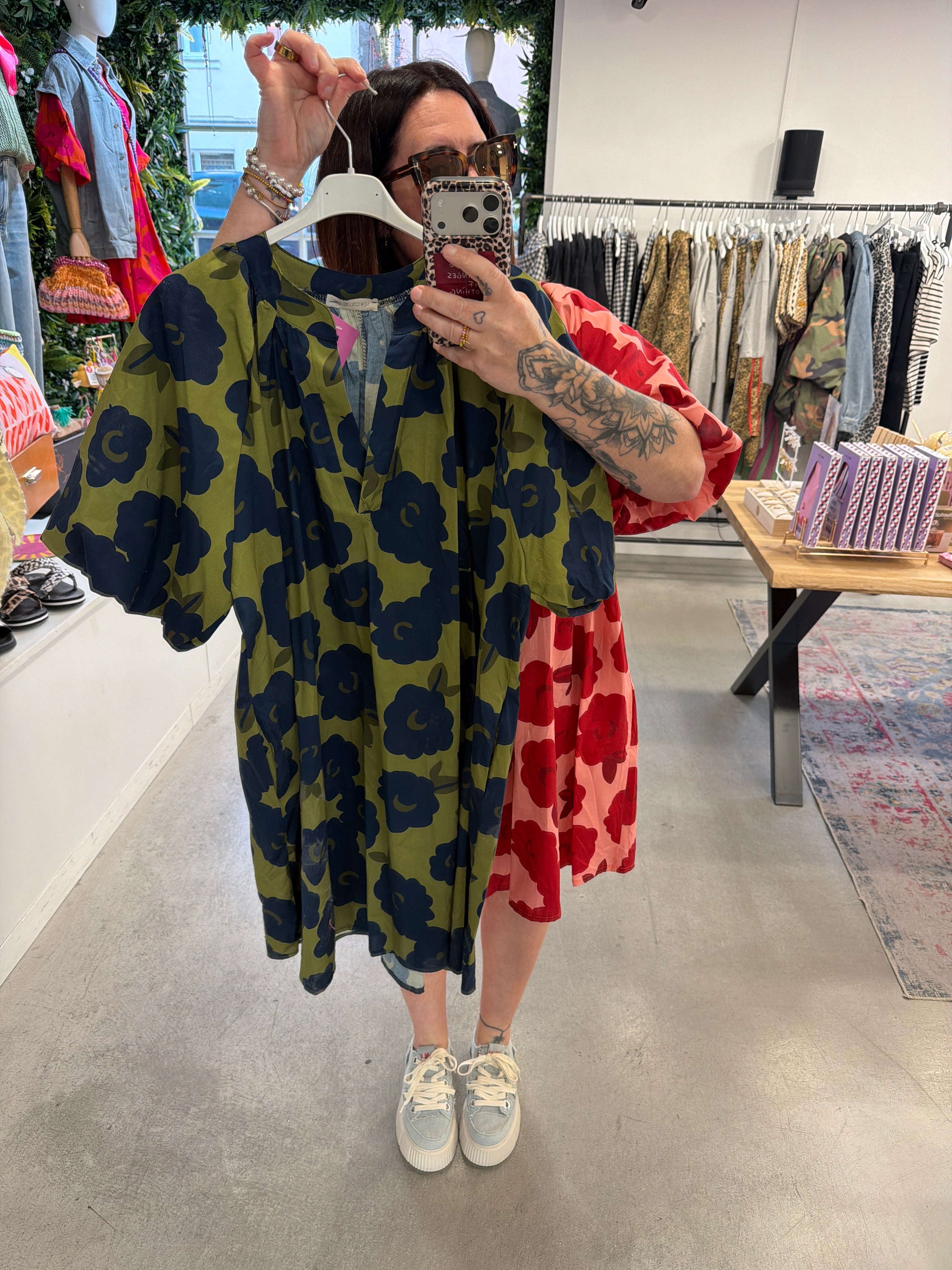Kleid Flower