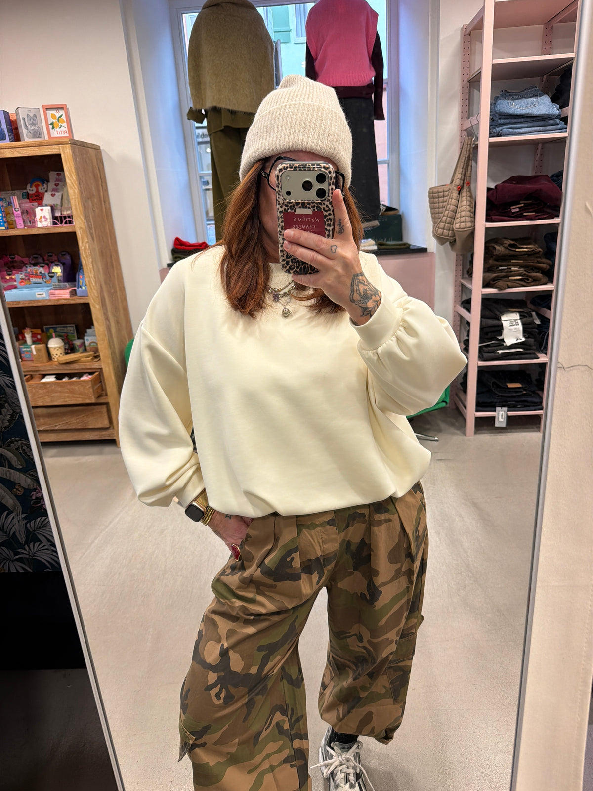 Pullover Ballon