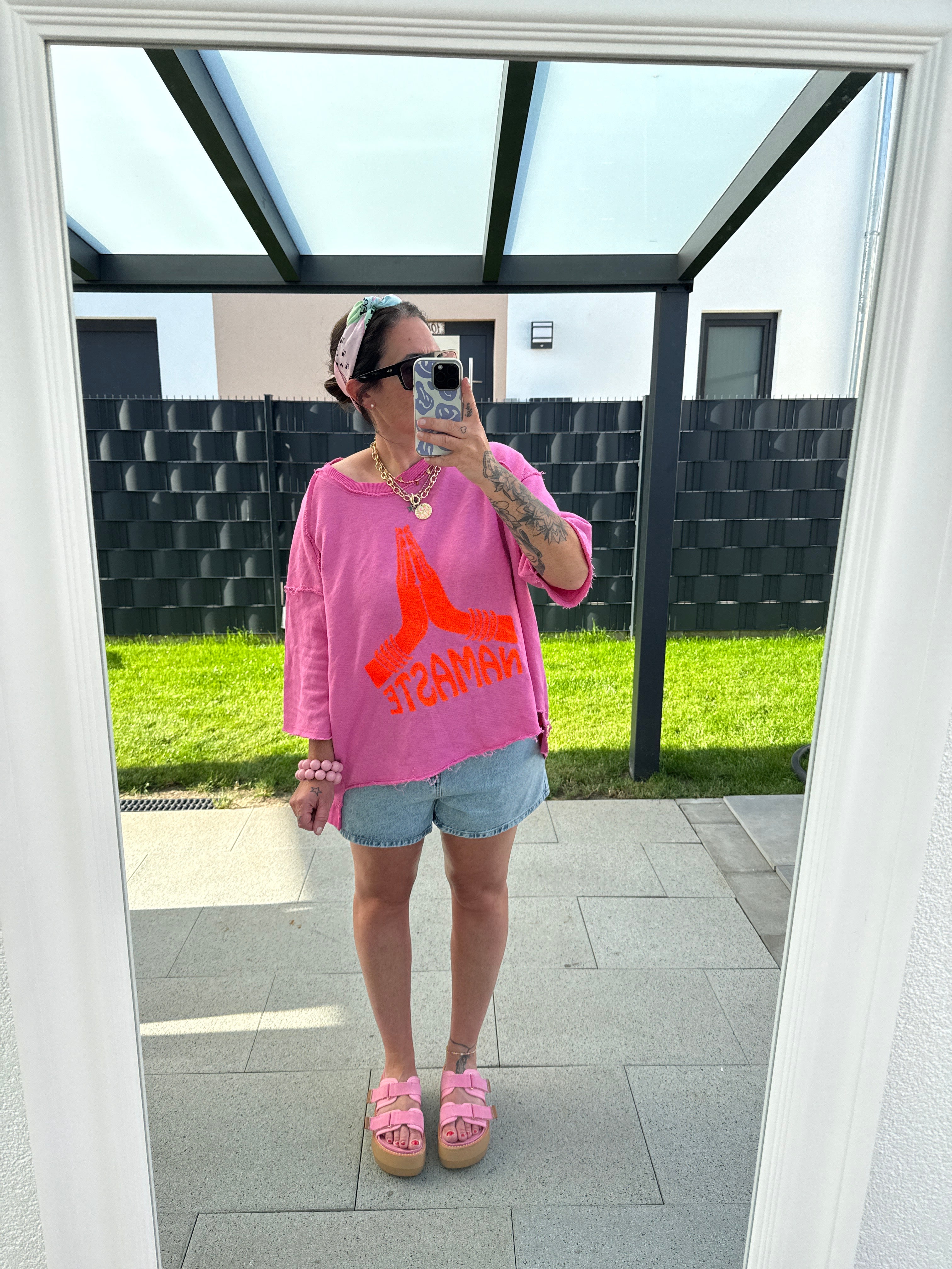 T-Shirt Sweat Namaste