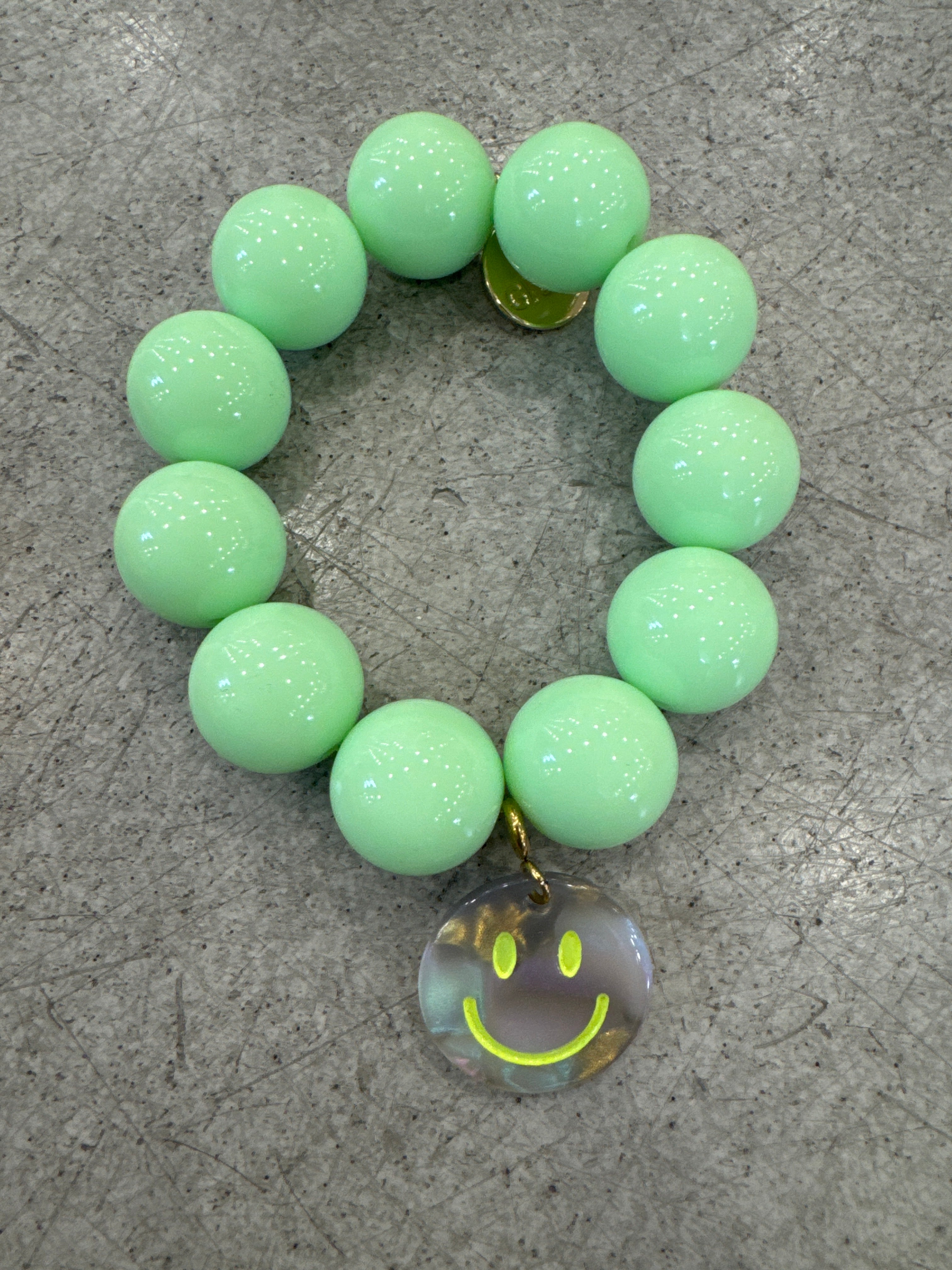 Armband Big Colourful Smiley