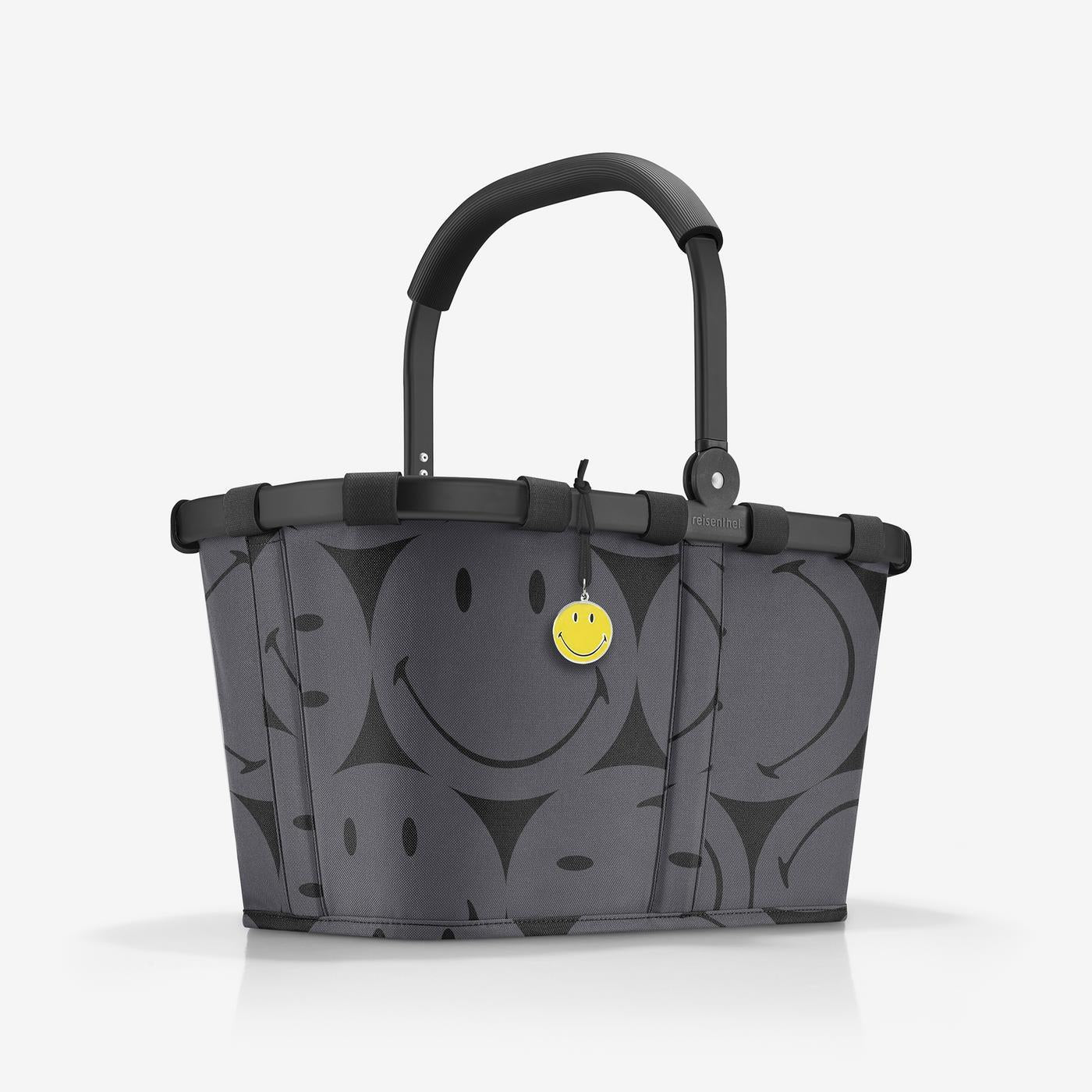 Carrybag smiley grey