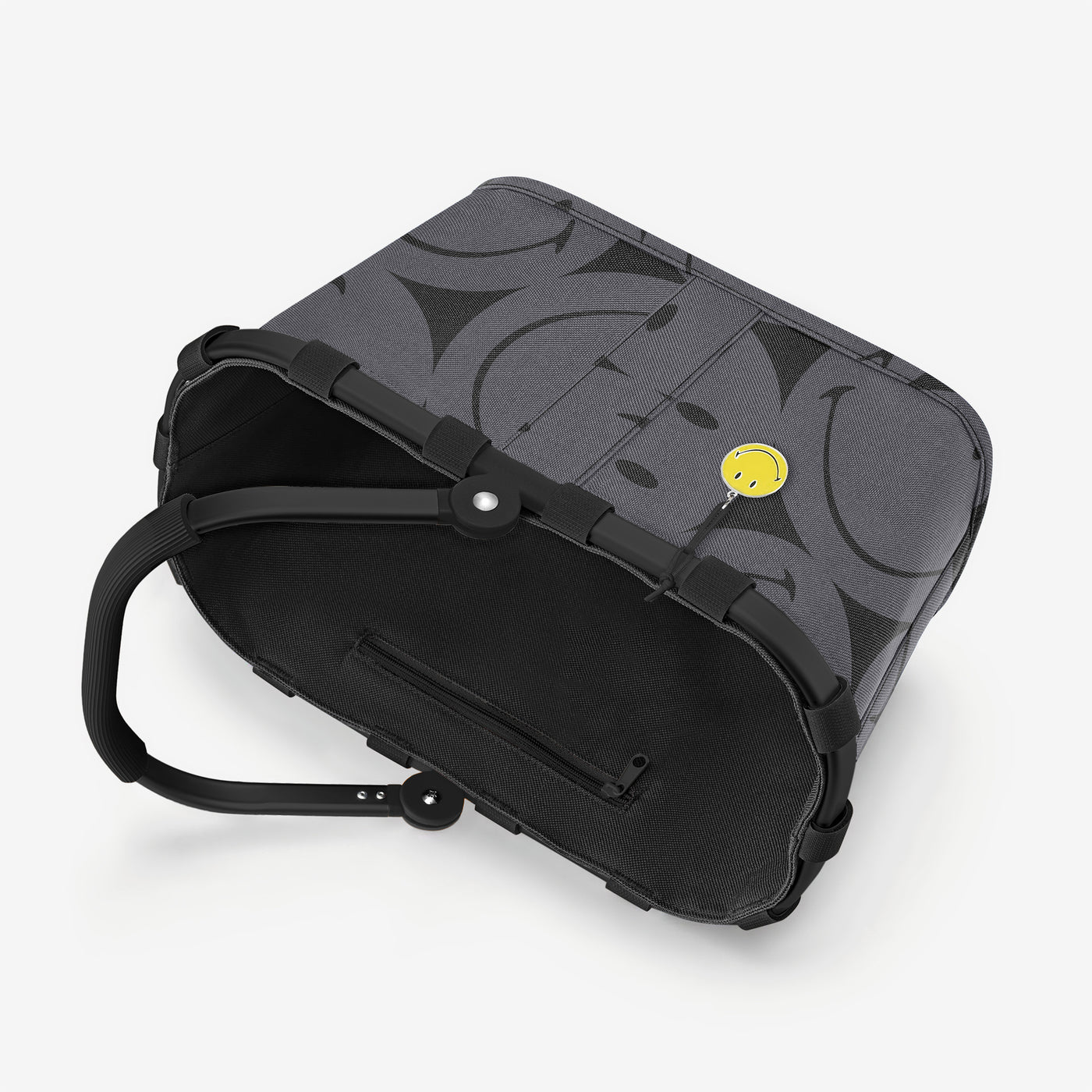 Carrybag XS smiley grey