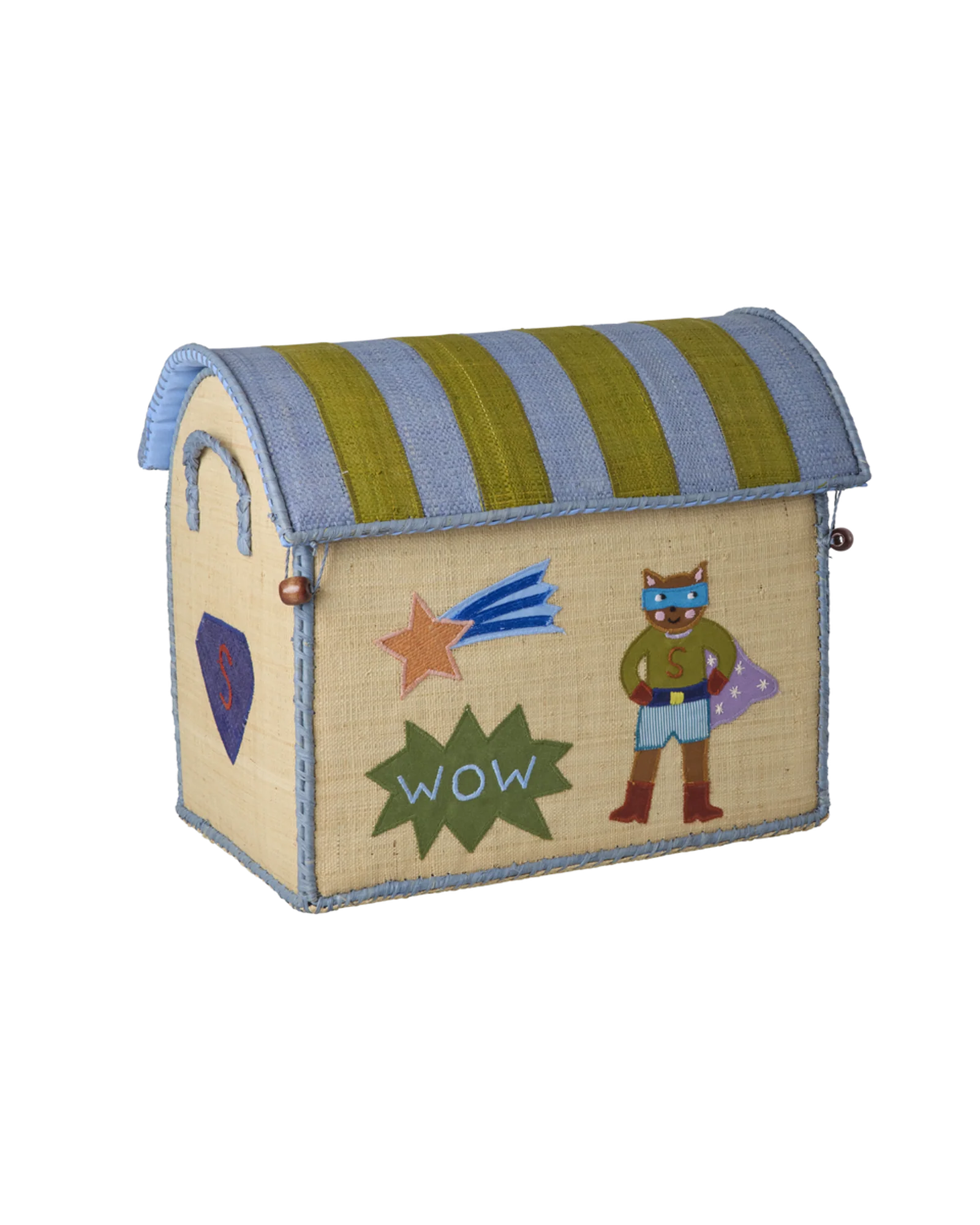Rice  Raffia Aufbewahrungshaus  Hero Theme