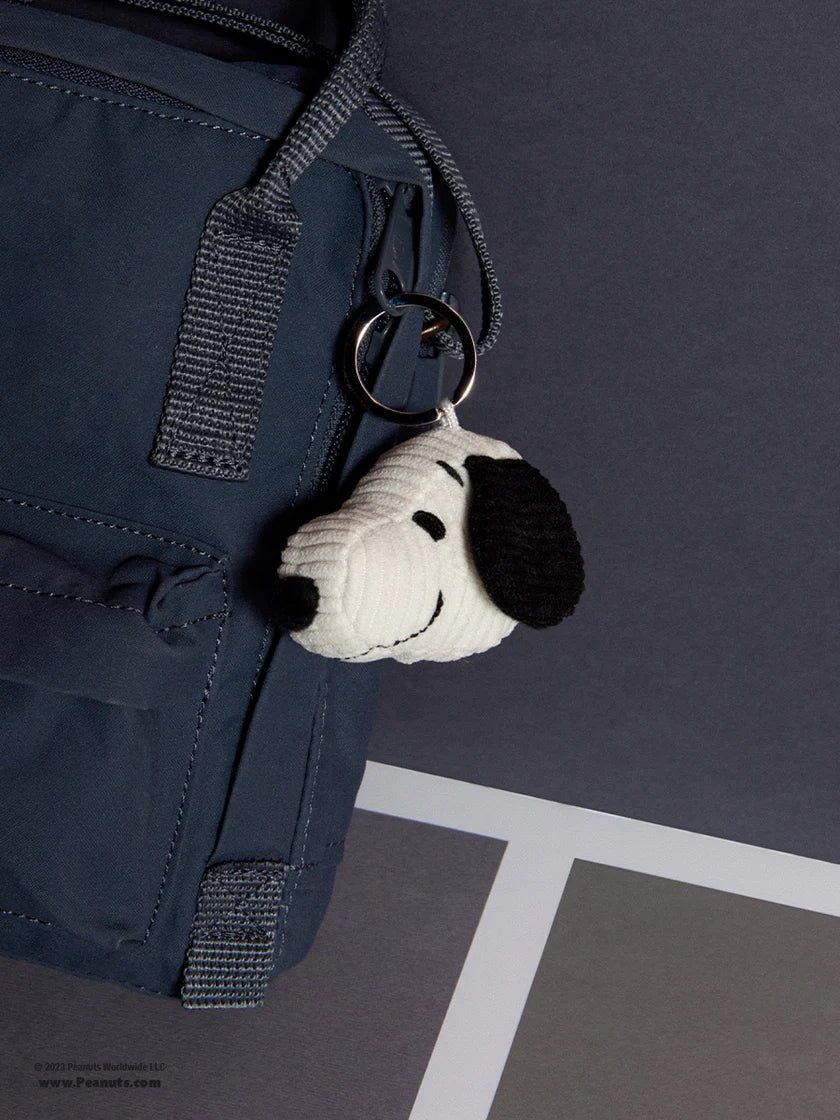 Snoopy Head Cream keychain