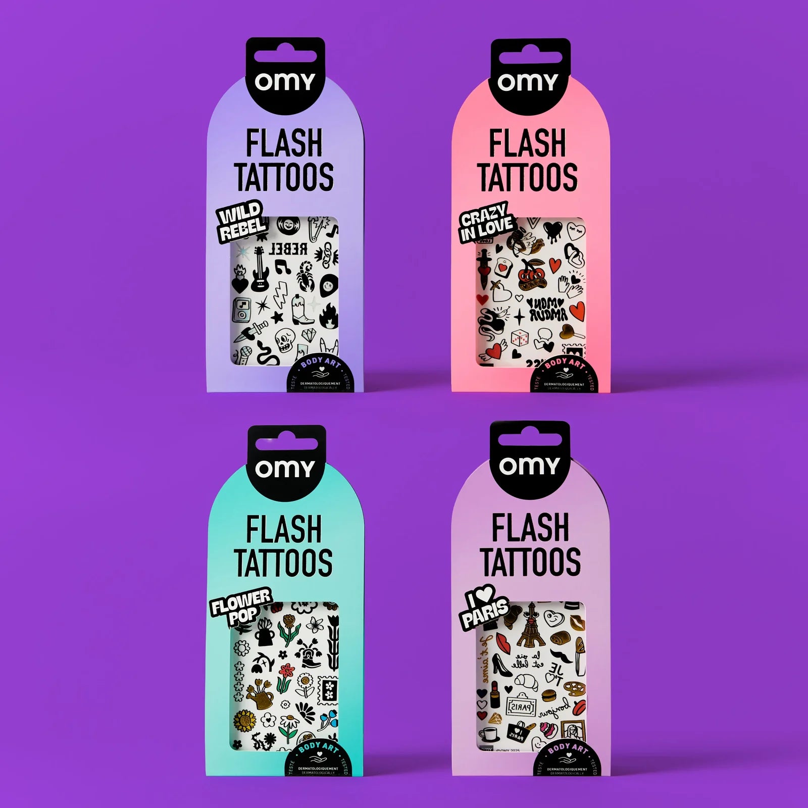 Flash Tattoos Pack omy