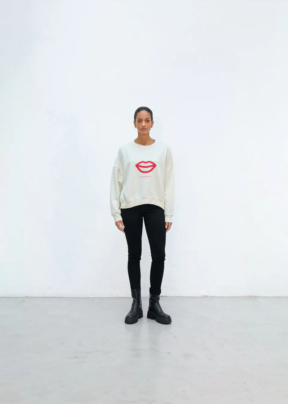 Outryght Pullover Bobbi creme
