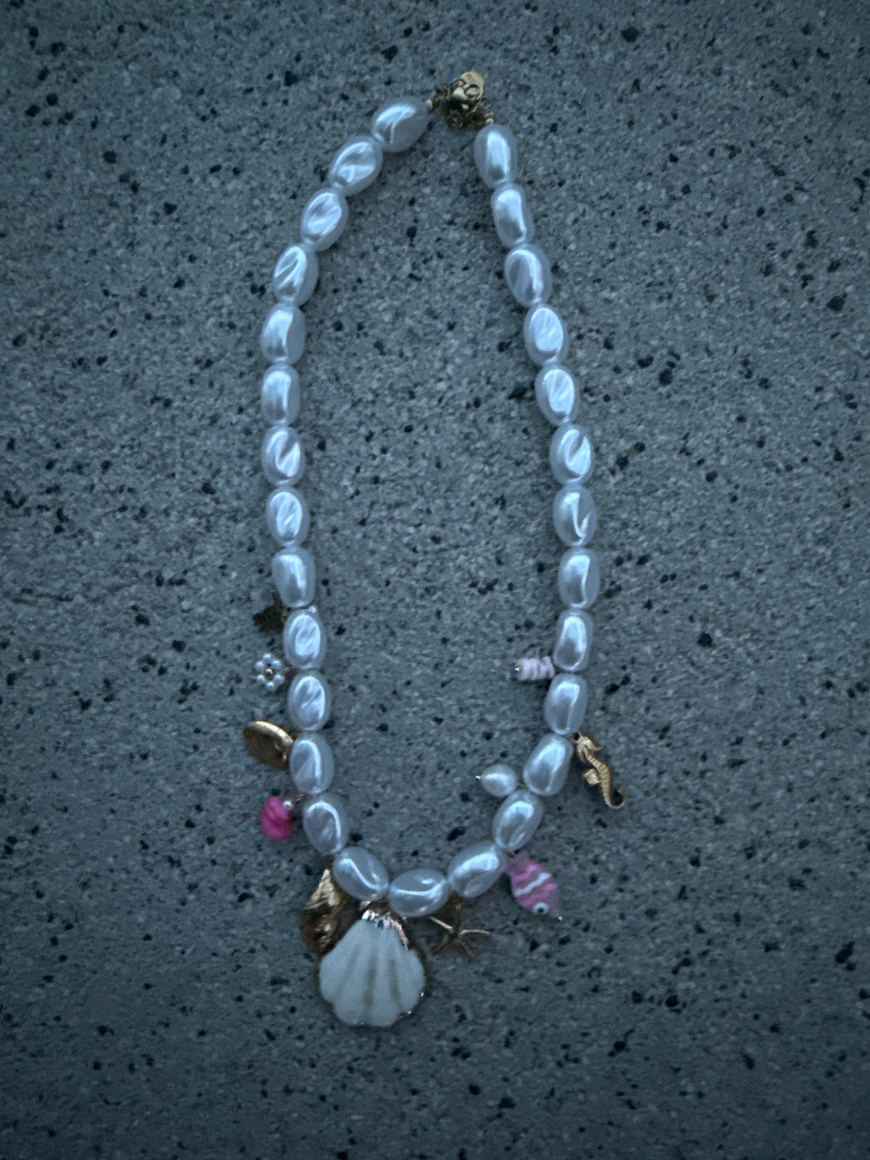 Kette Pearl Muschel