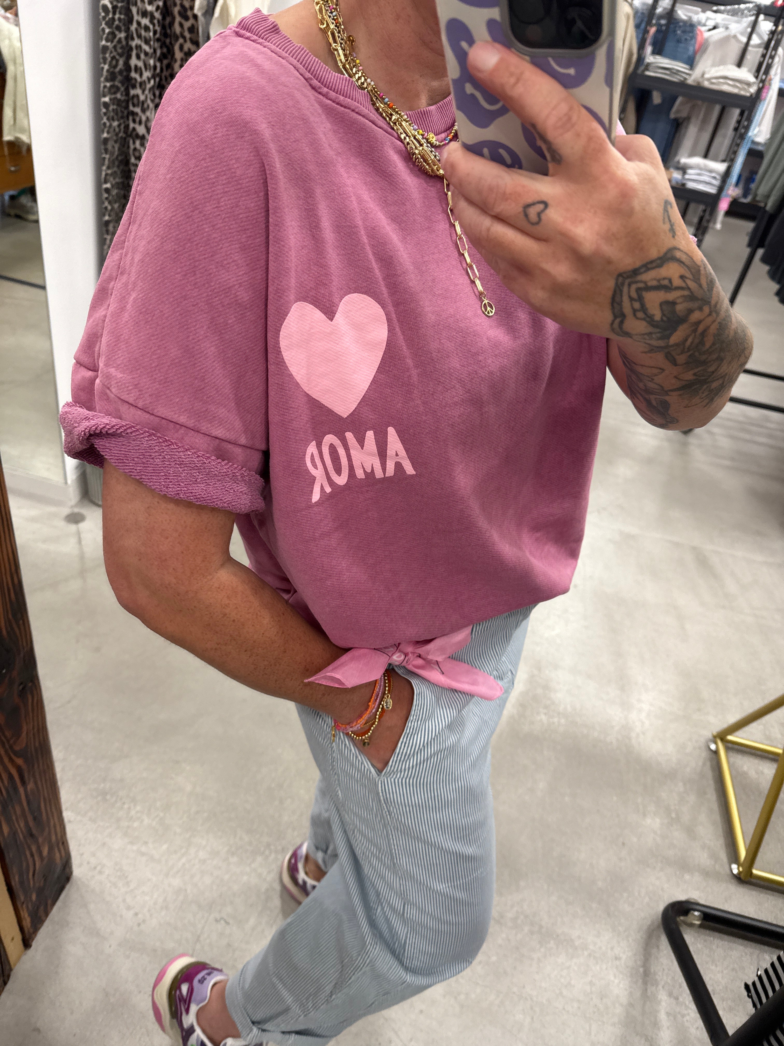 T-Shirt Amor Sweat
