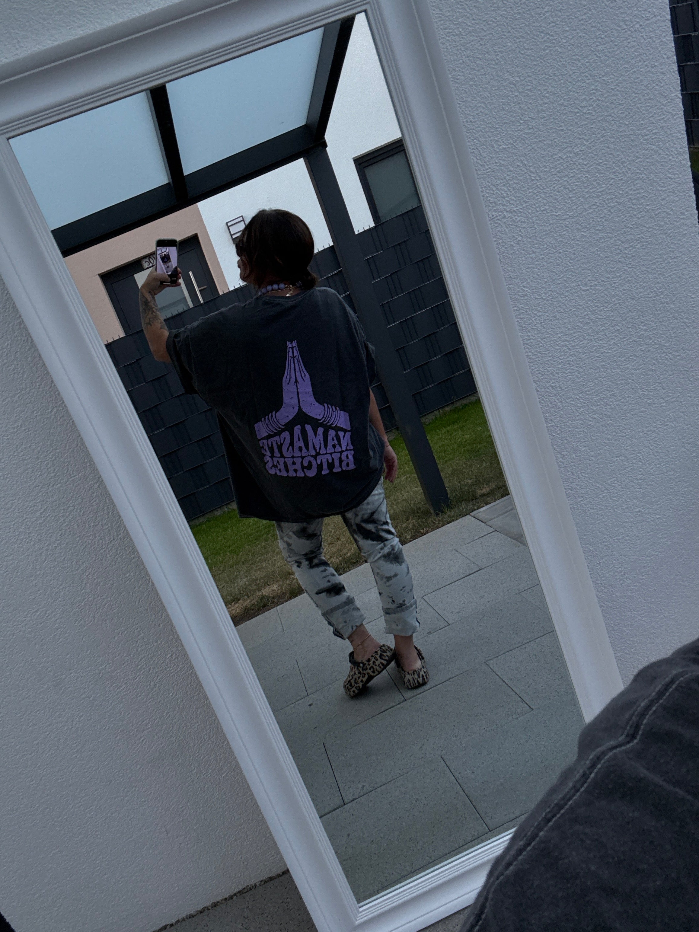 T-Shirt Namaste B