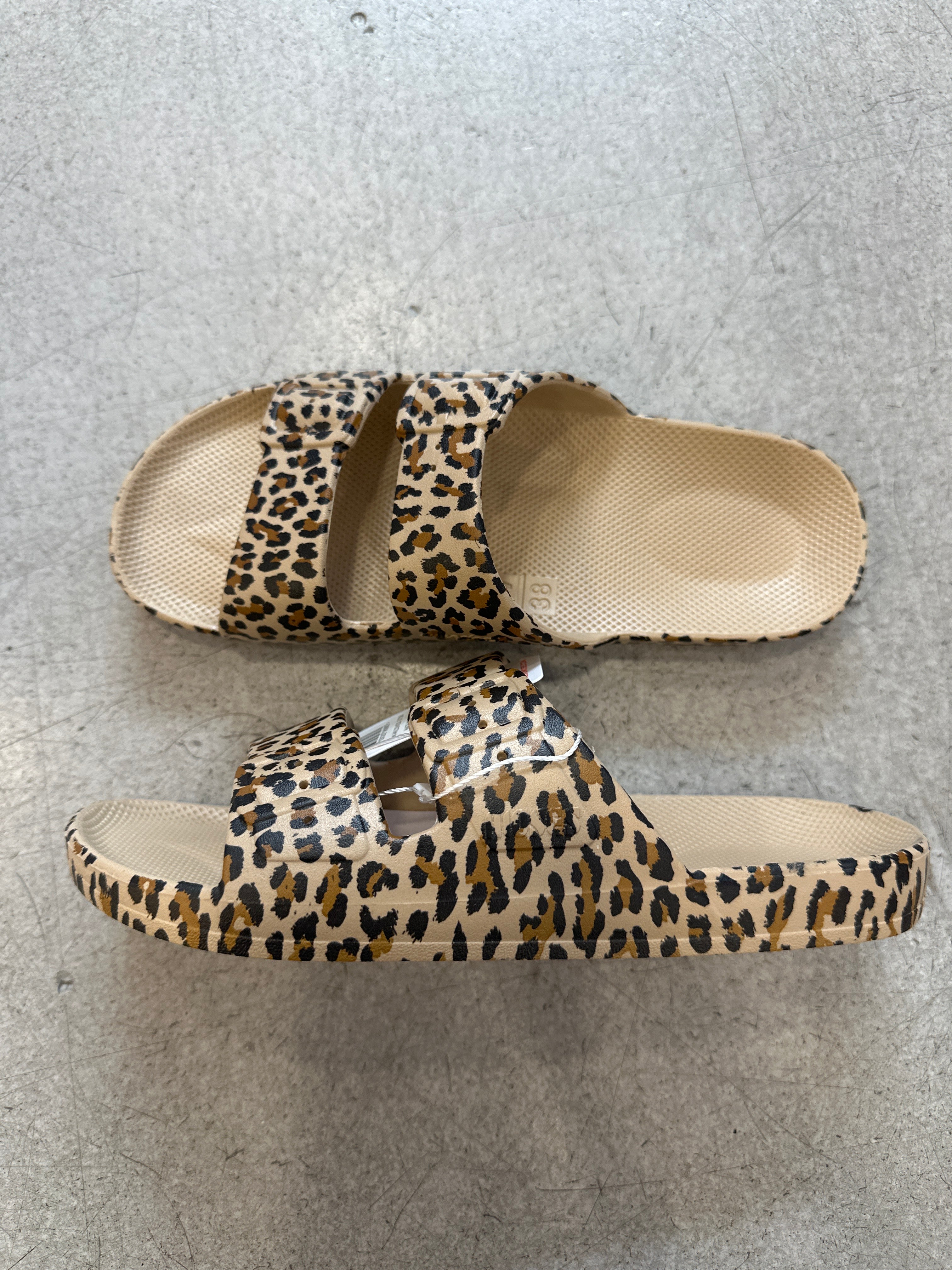 Schuhe Schlappen Moses