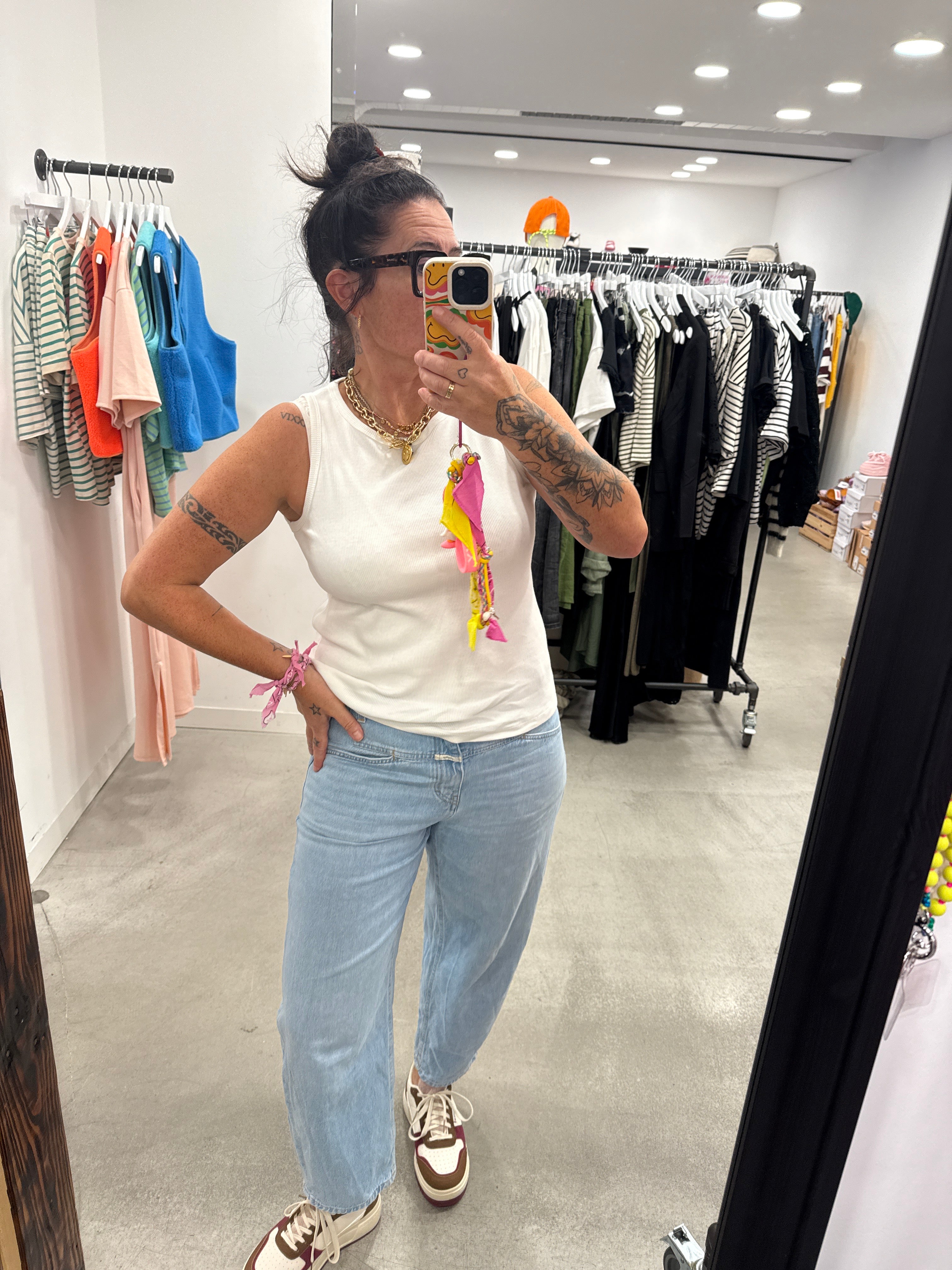 Tank Top basic rip