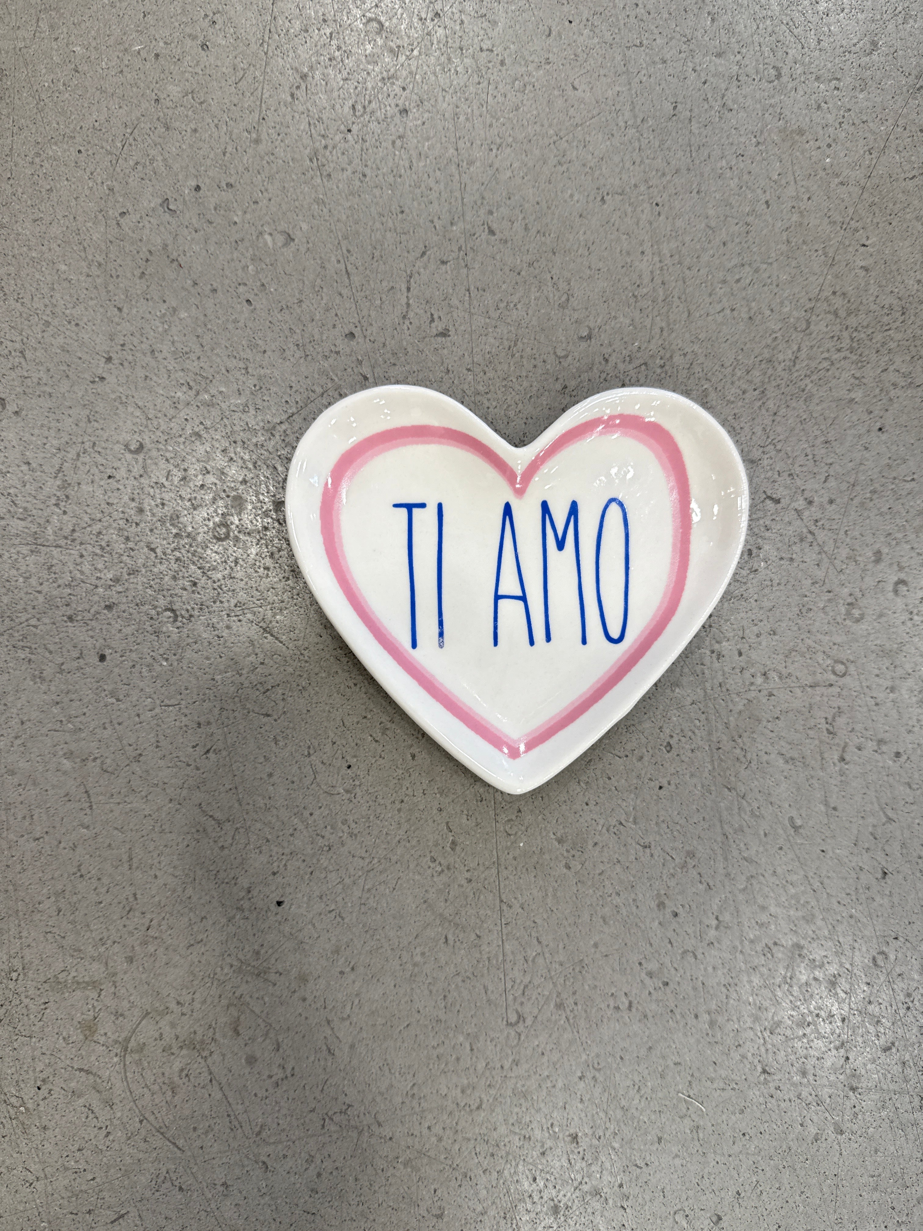 Love Plates Ti amo