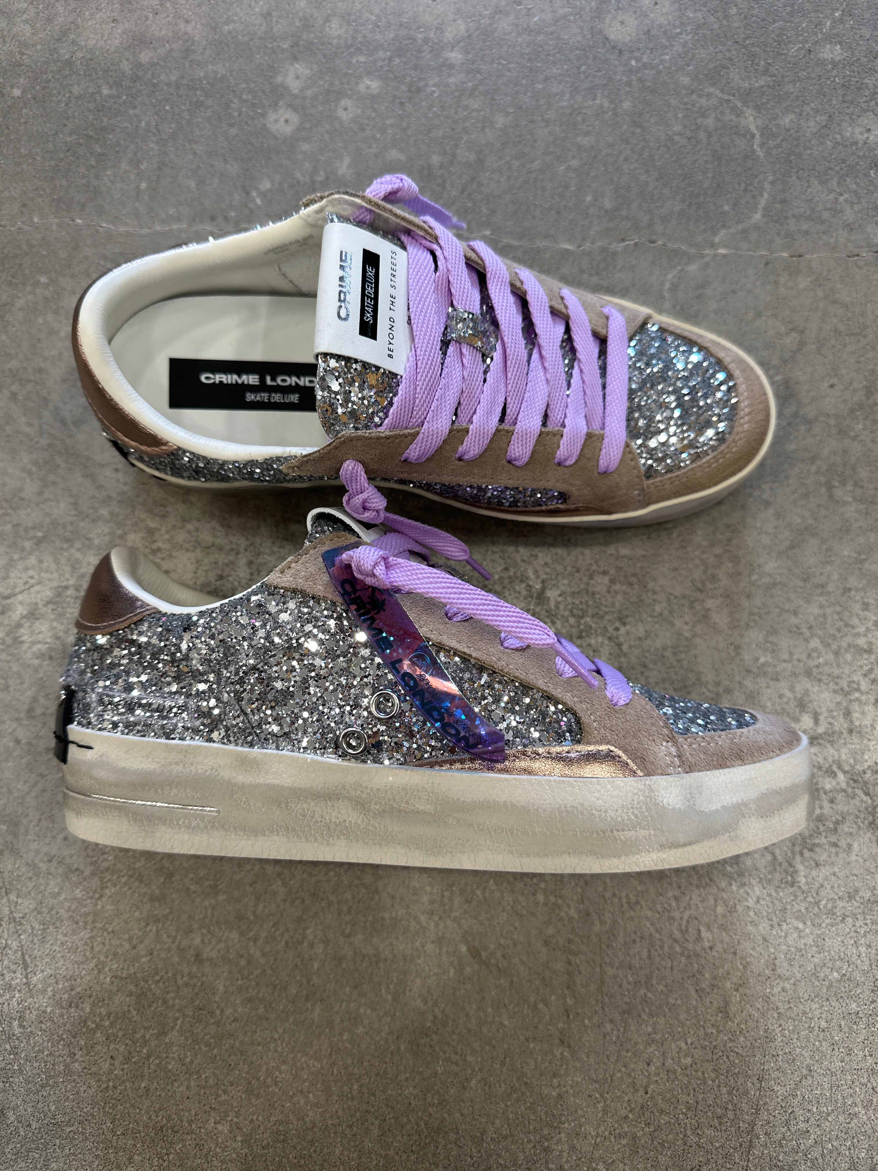 Schuhe Crime SK8 Deluxe
