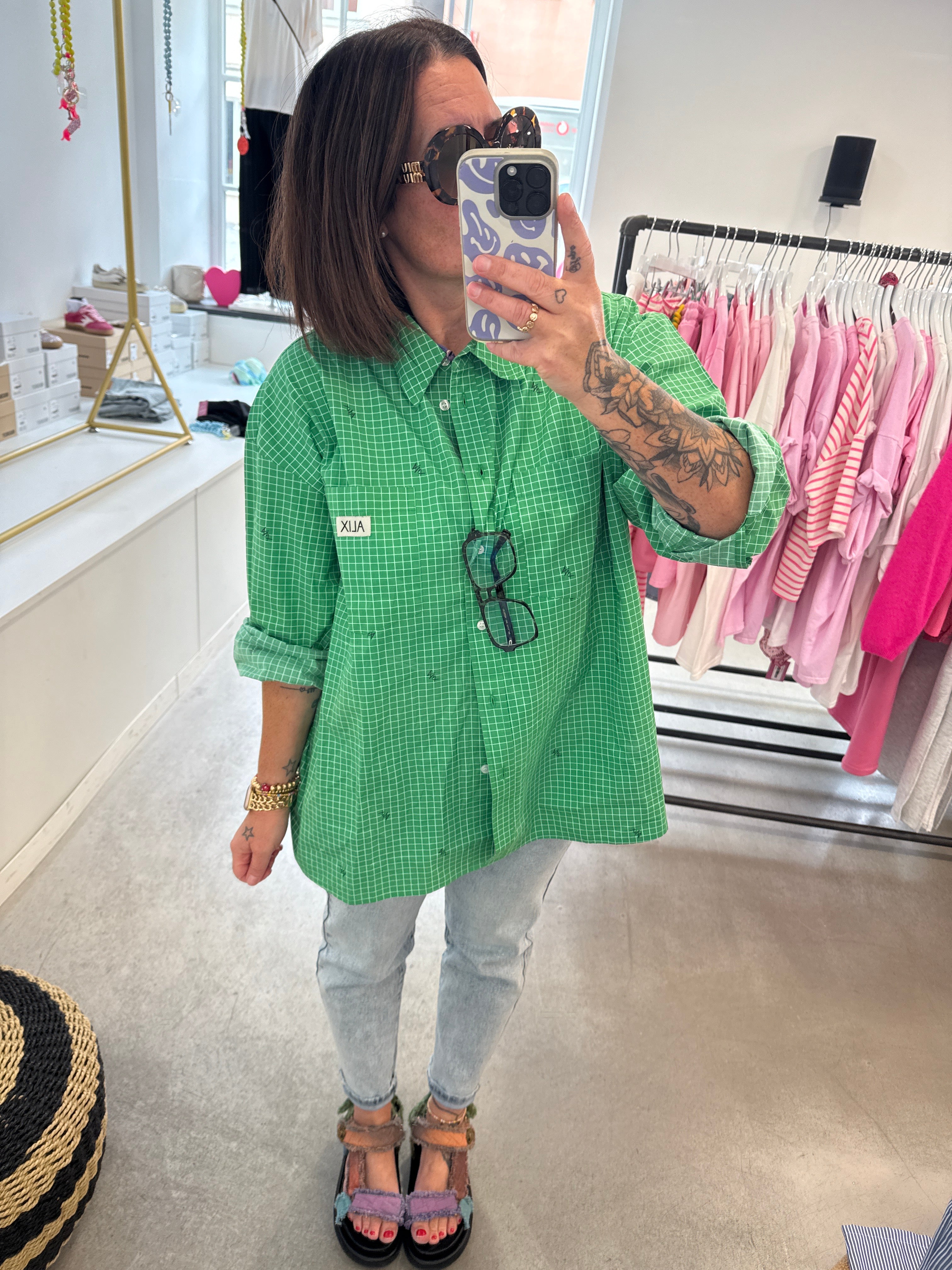 Bluse Alix the Label