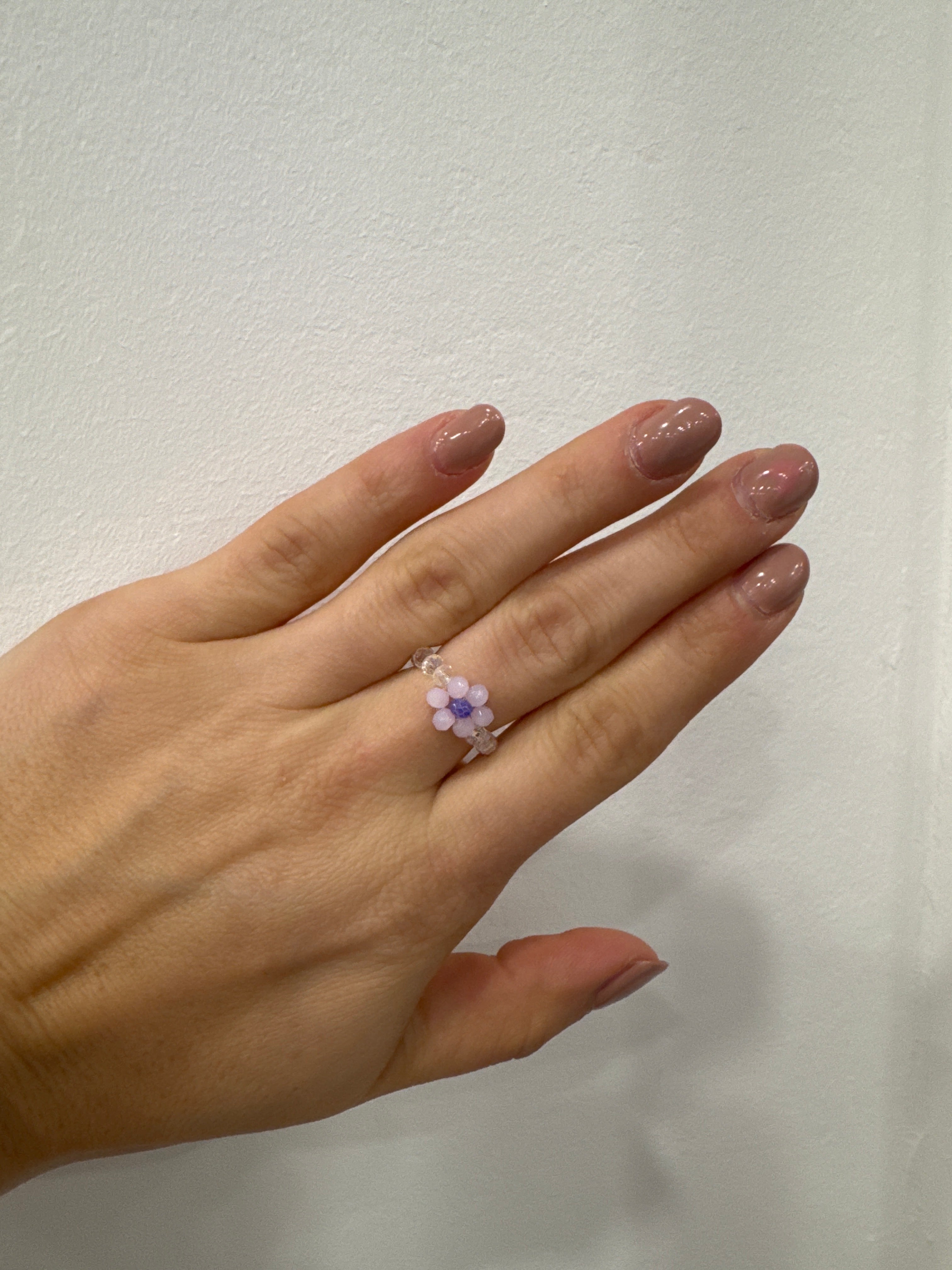 Ring Blume Dimant