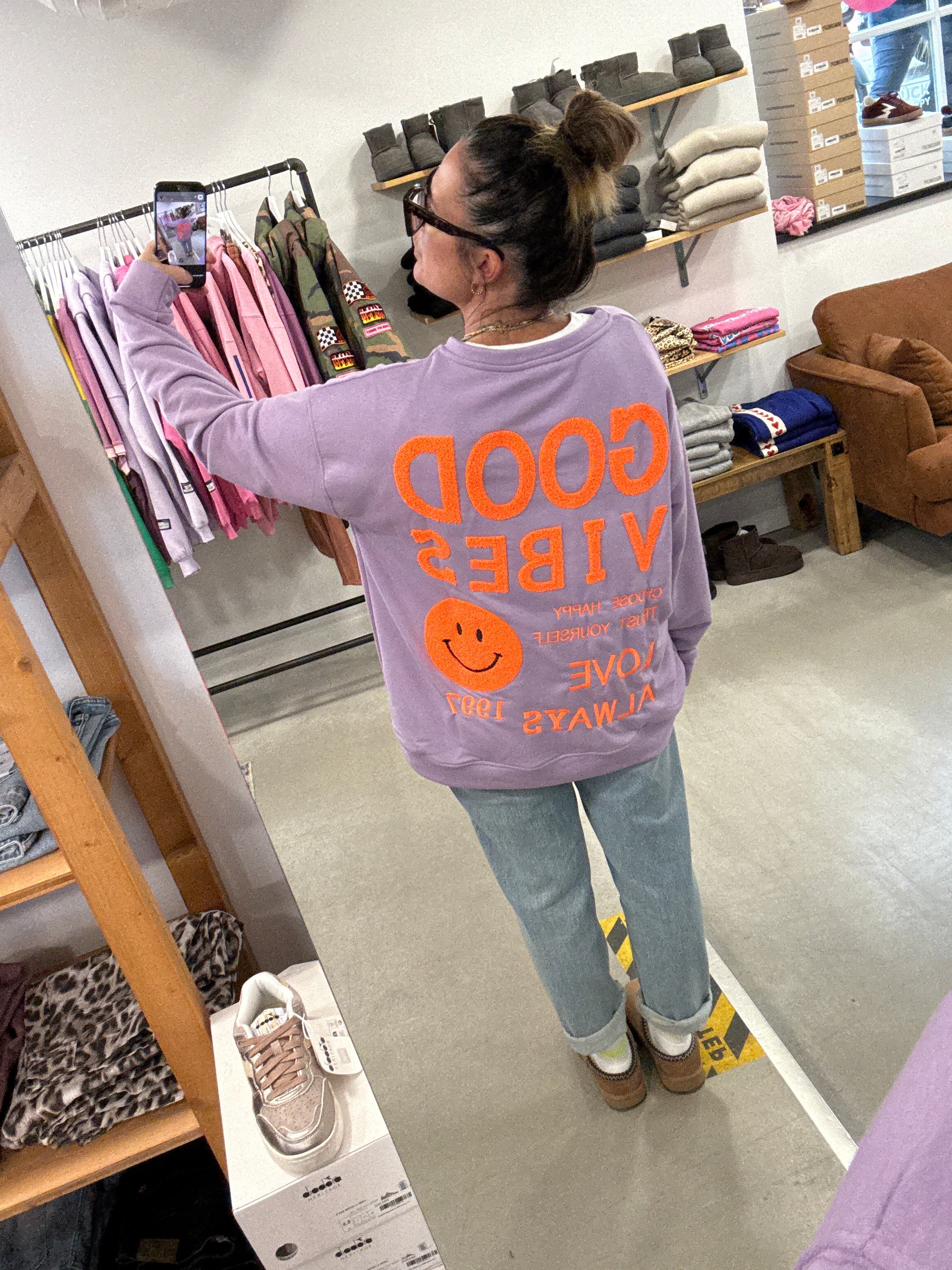 Pullover Smile