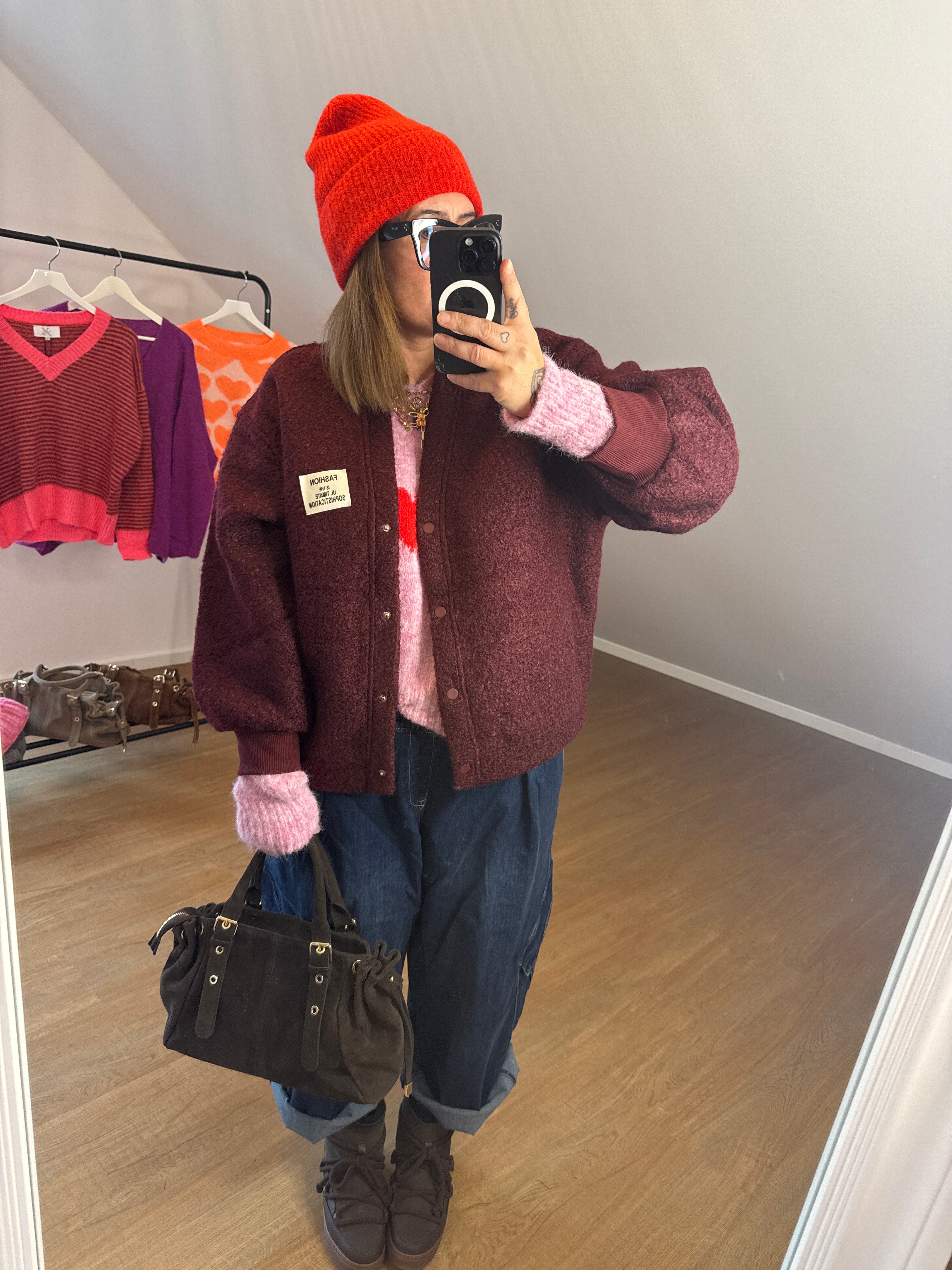 Jacke Fashion