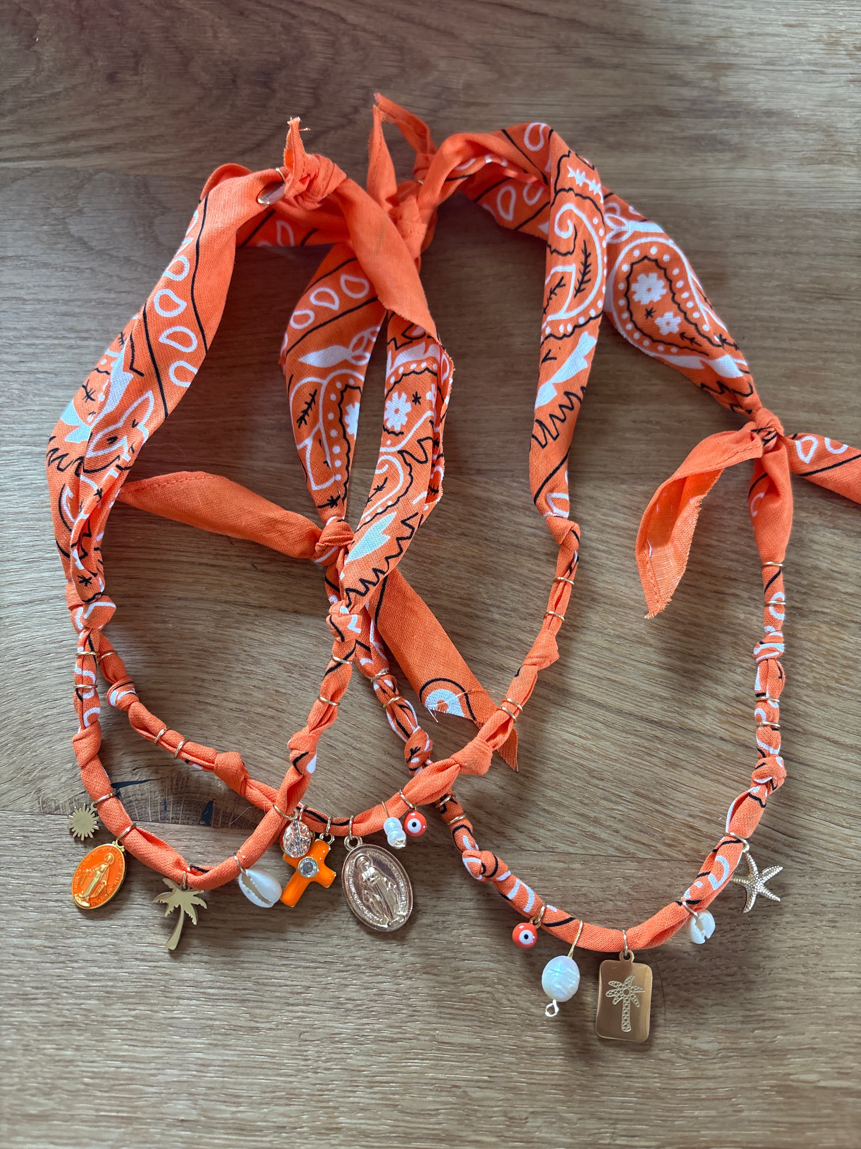 Kette Bandana orange 2.0