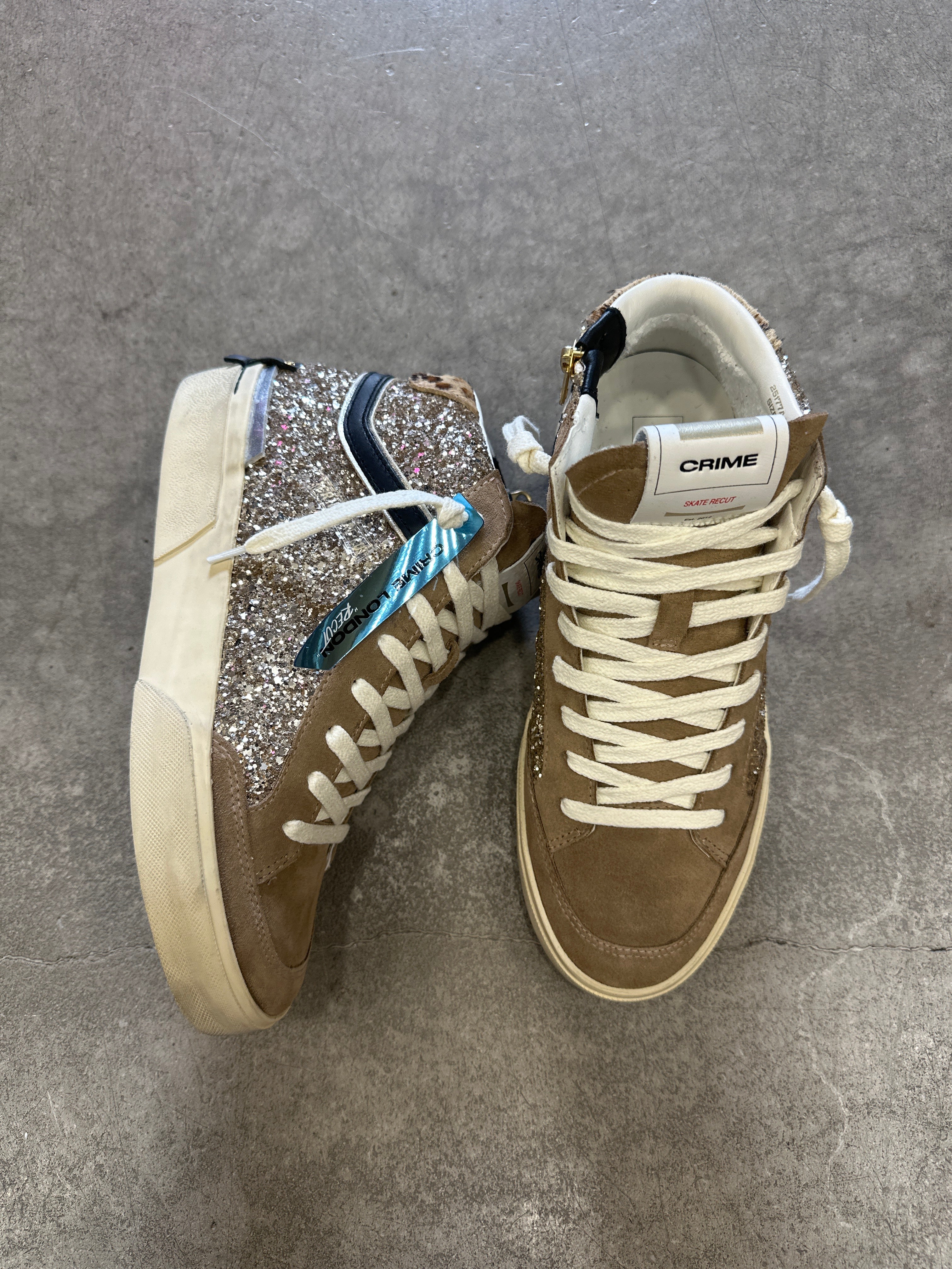 Schuhe Crime Recut