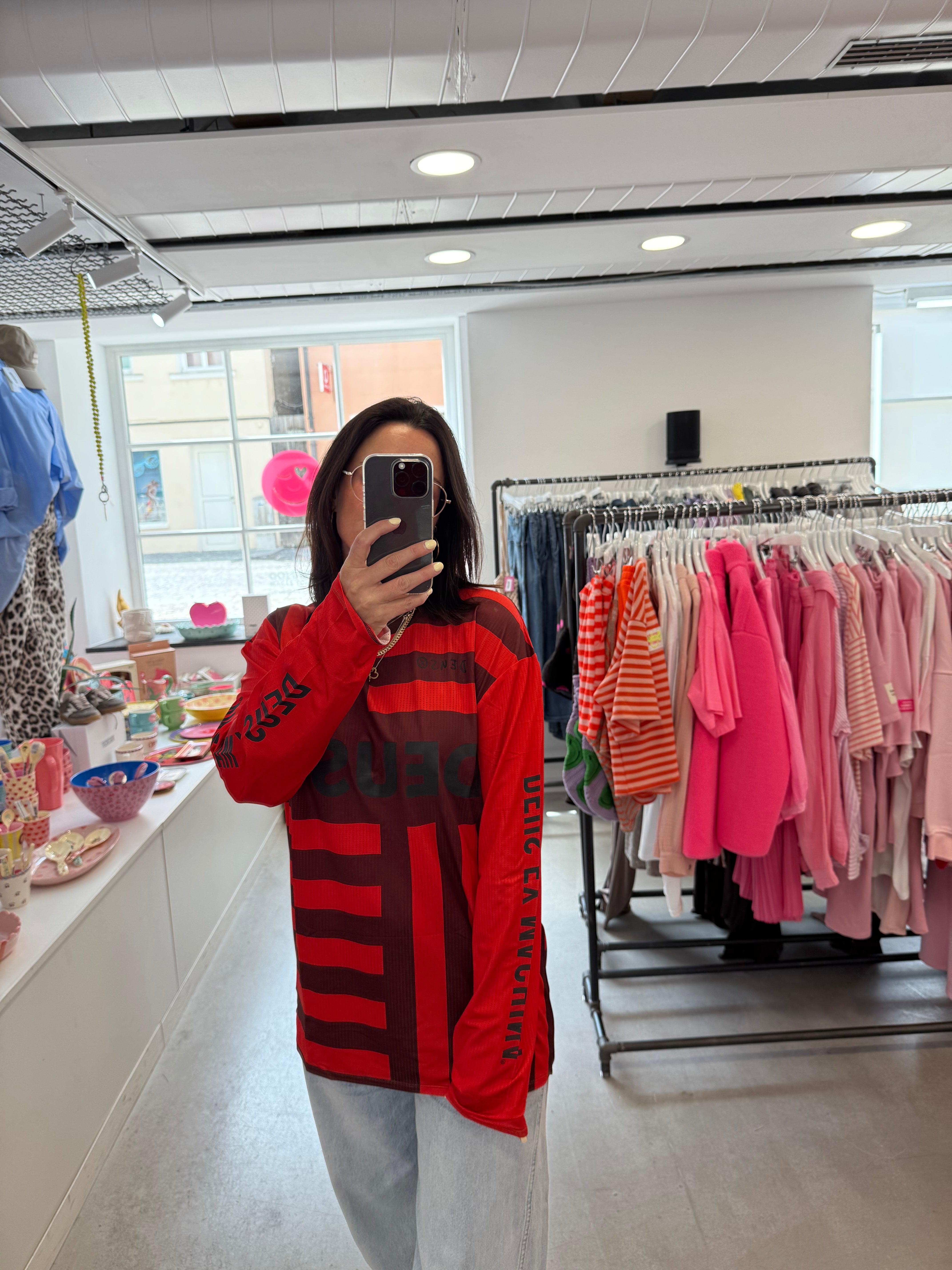 Longsleeve DEUS TRIKOT Rot