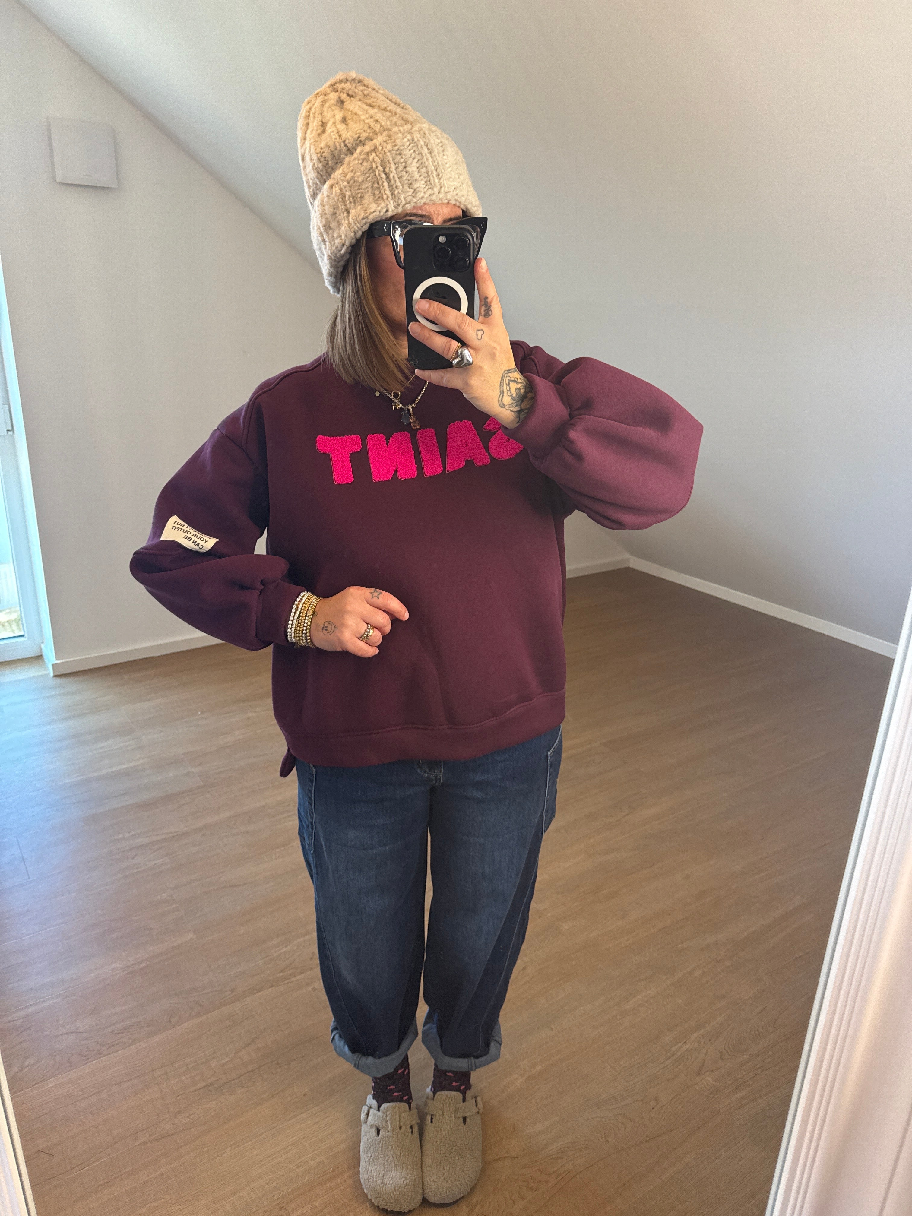 Pullover Saint