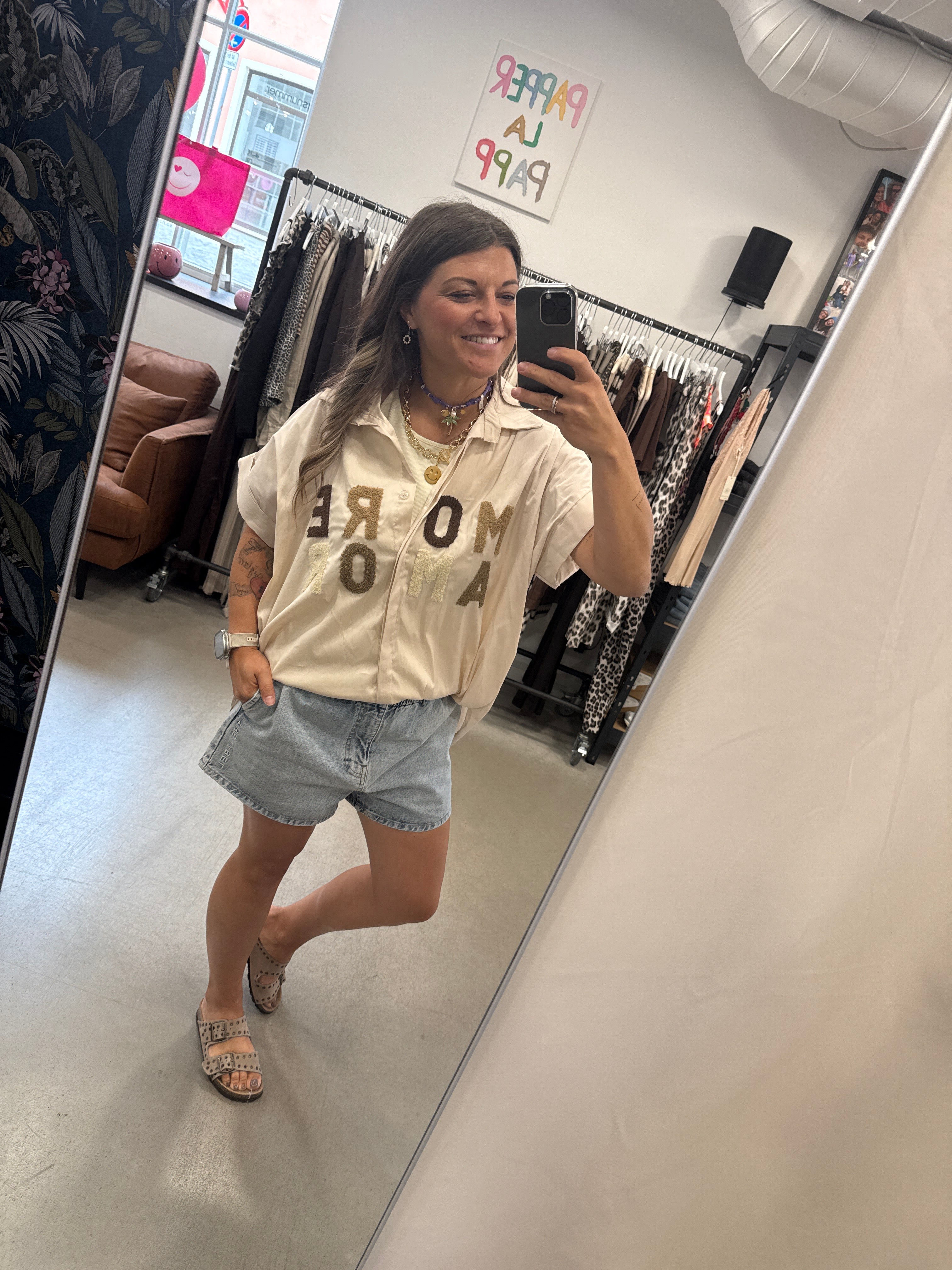 Bluse More Amor