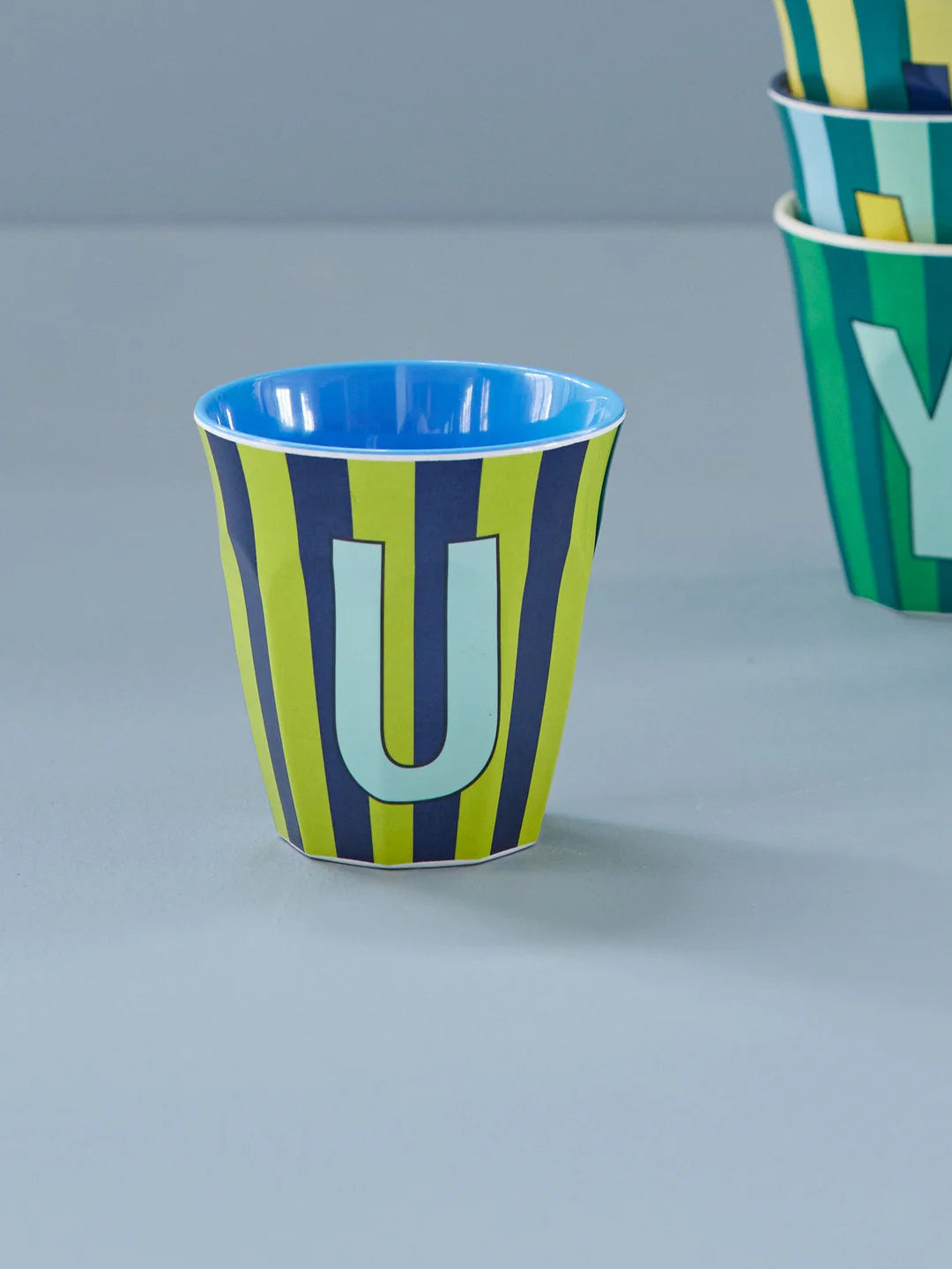 Rice Becher A-Z Blau