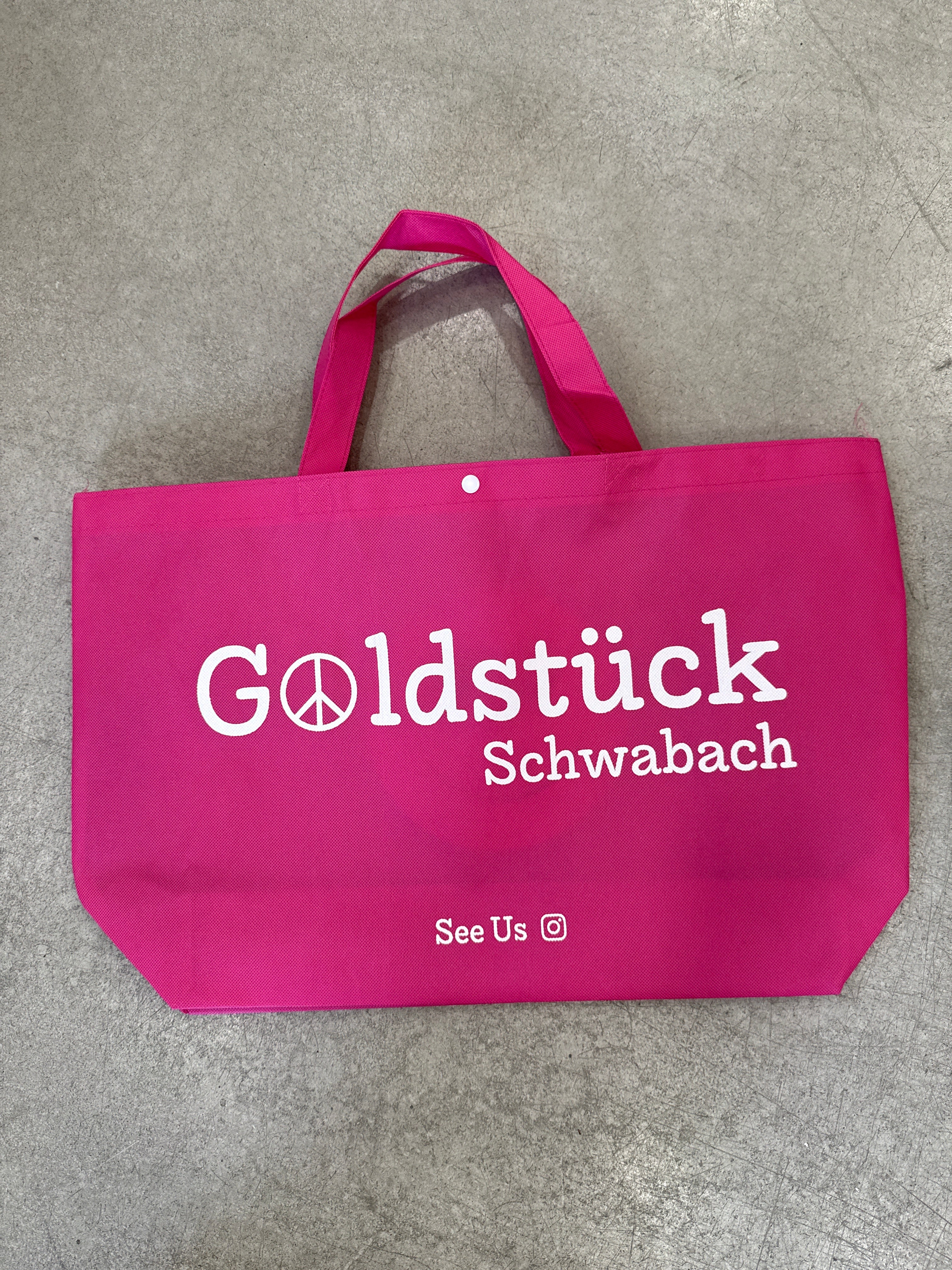 Tasche Shopper Goldstück