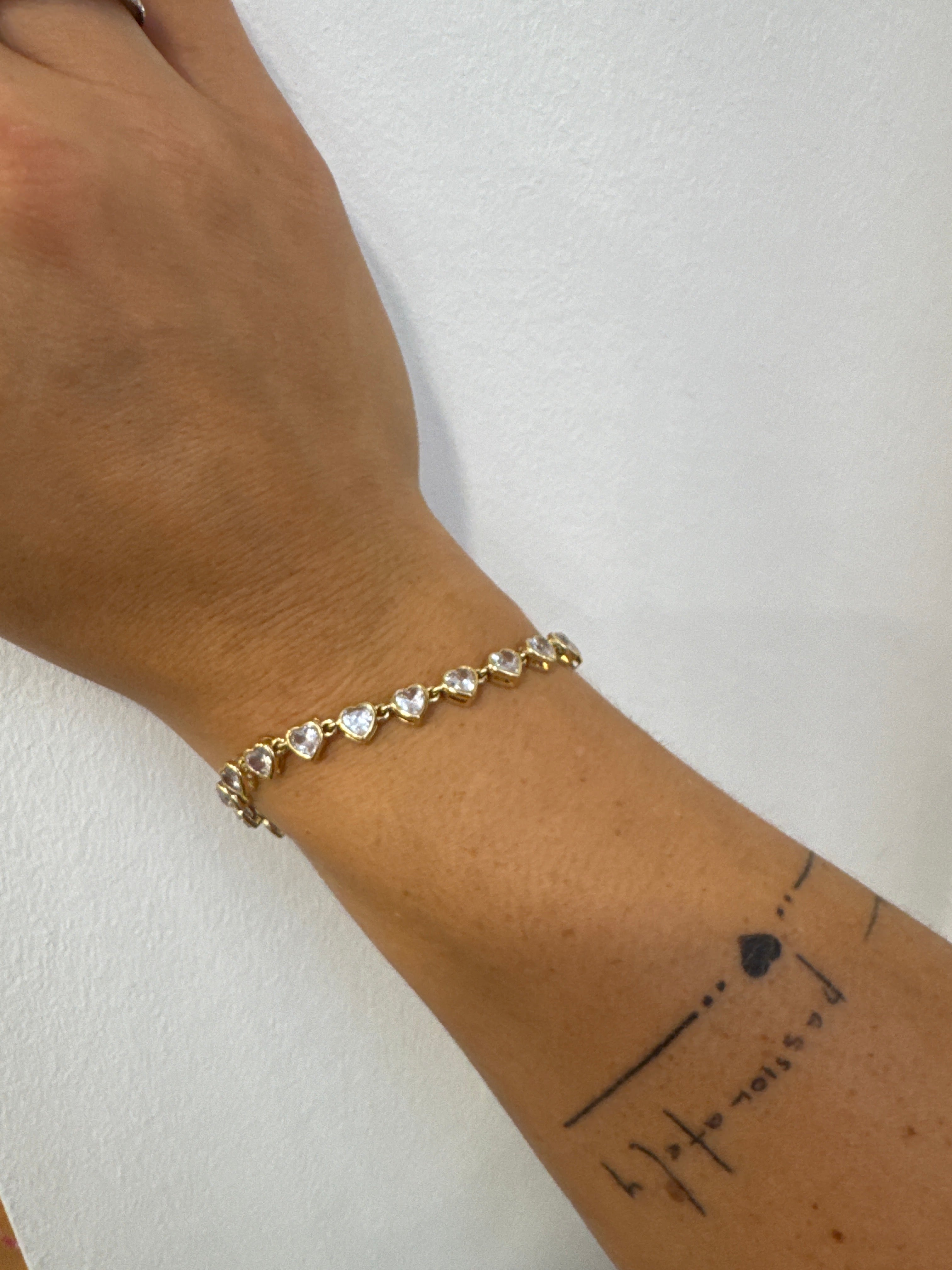 Armband Heart Diamant