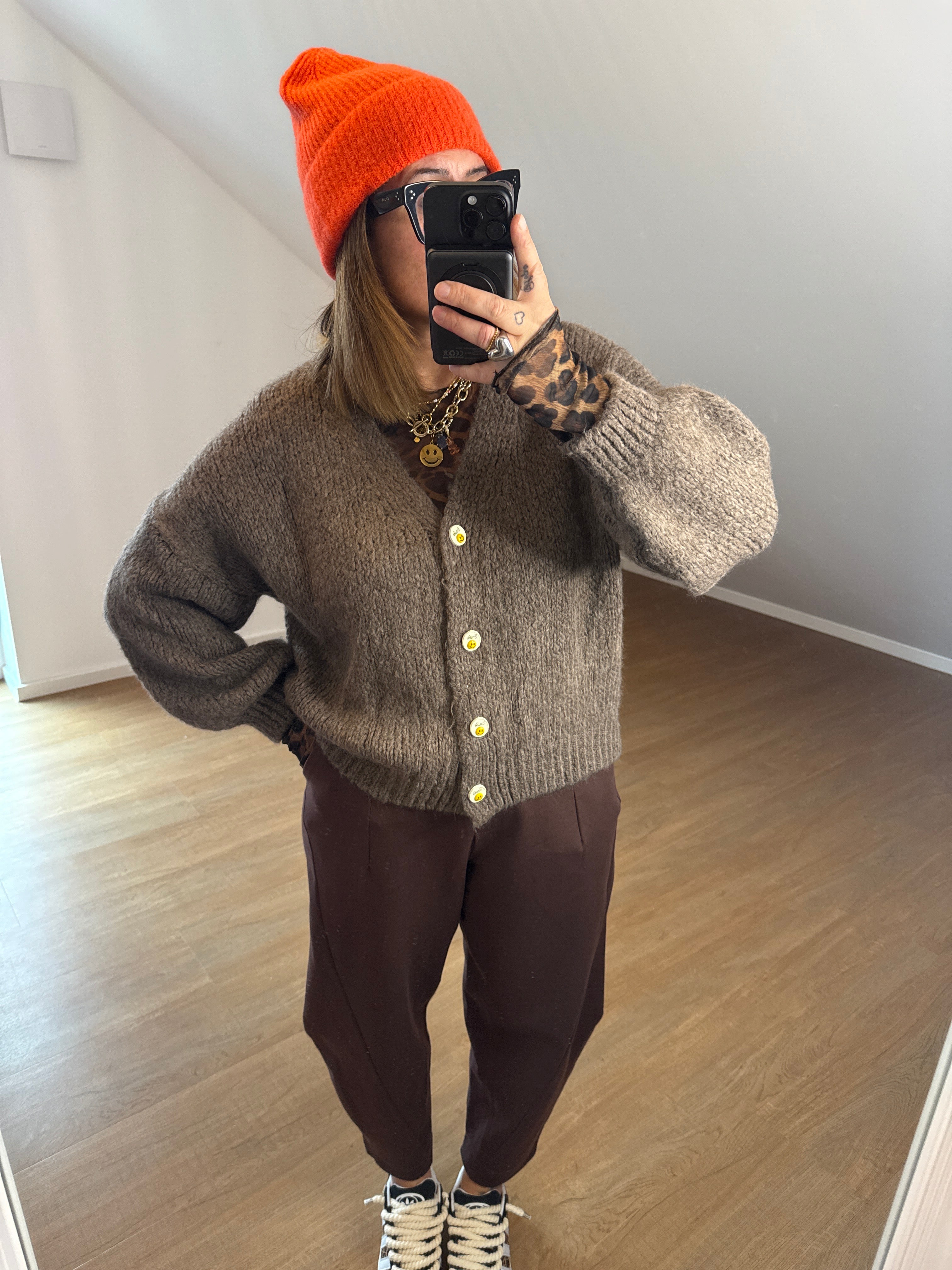 Cardigan Look back
