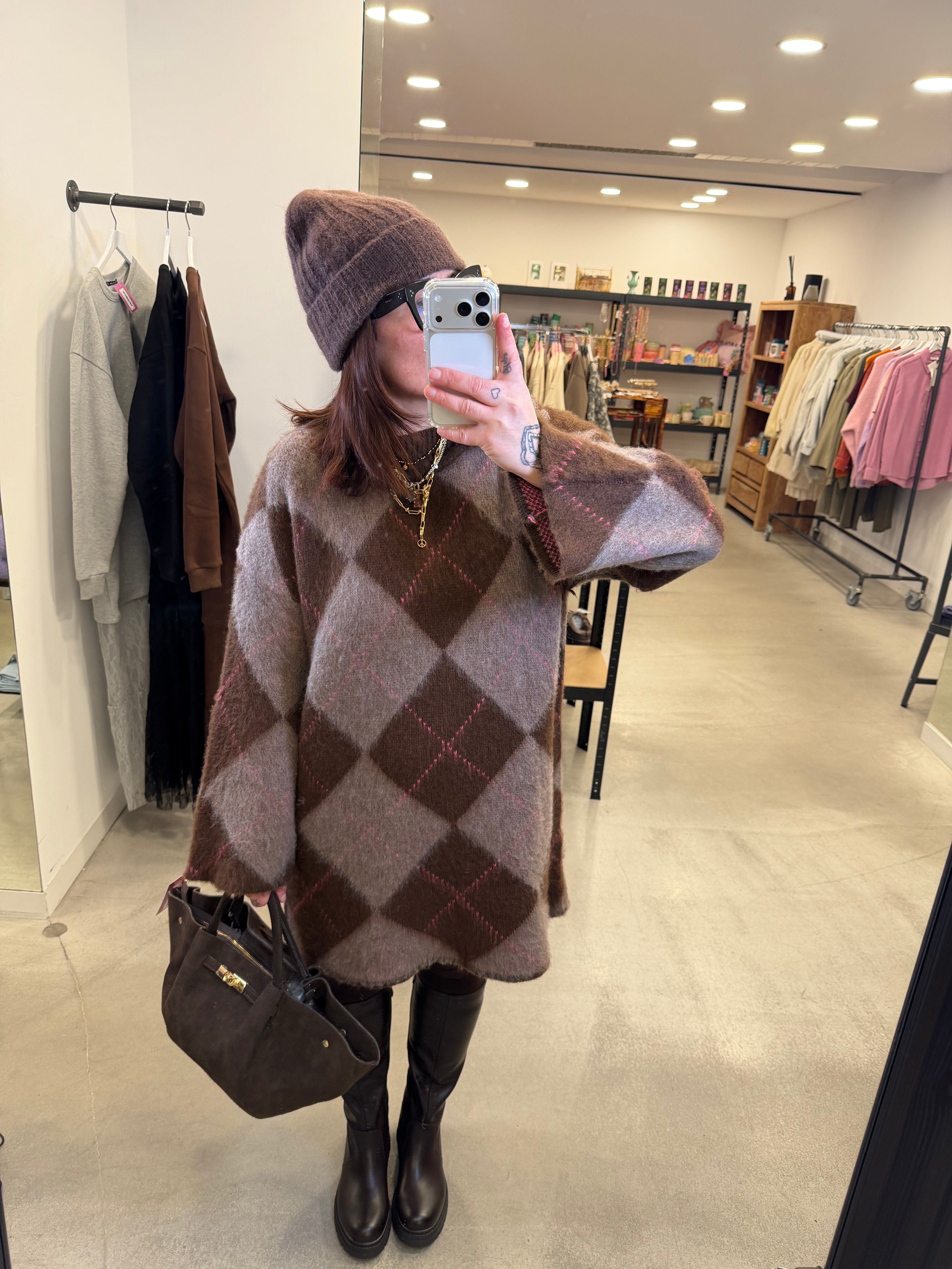 Pullover Dress Route