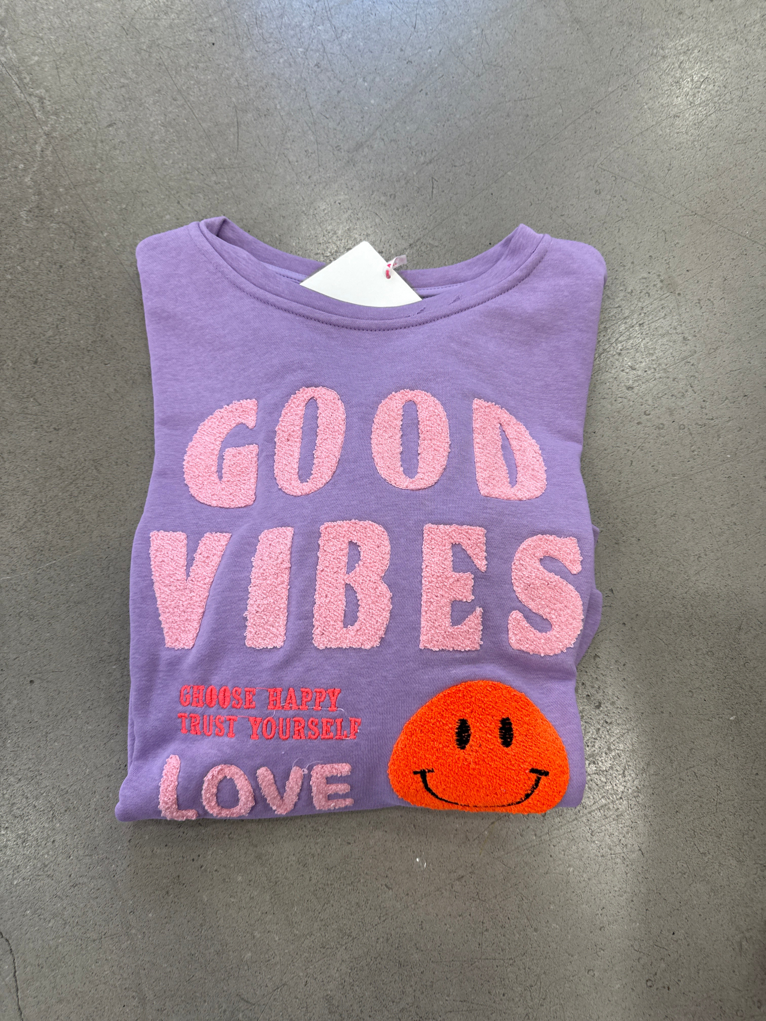 Pullover Good Vibes