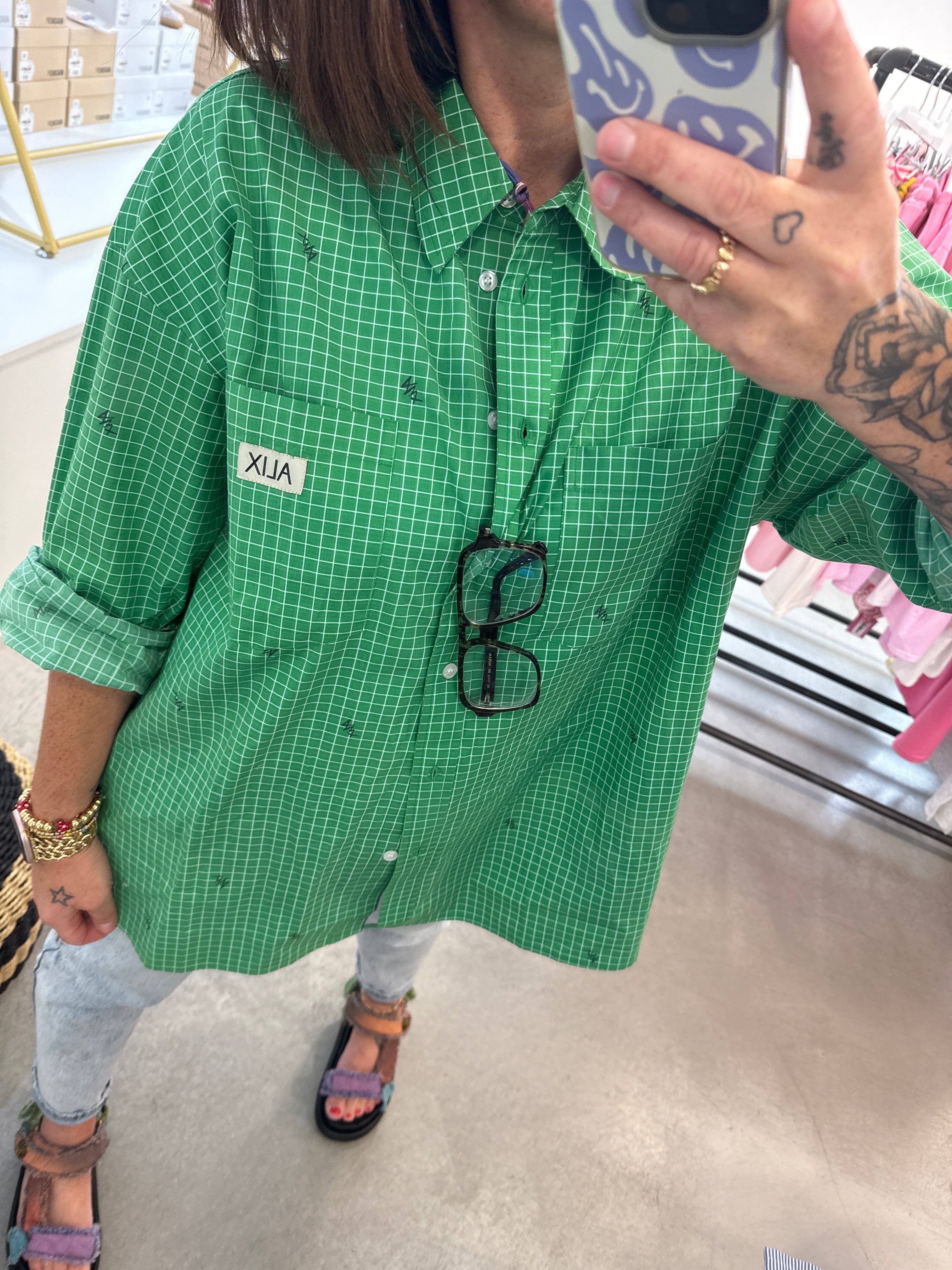 Bluse Alix the Label