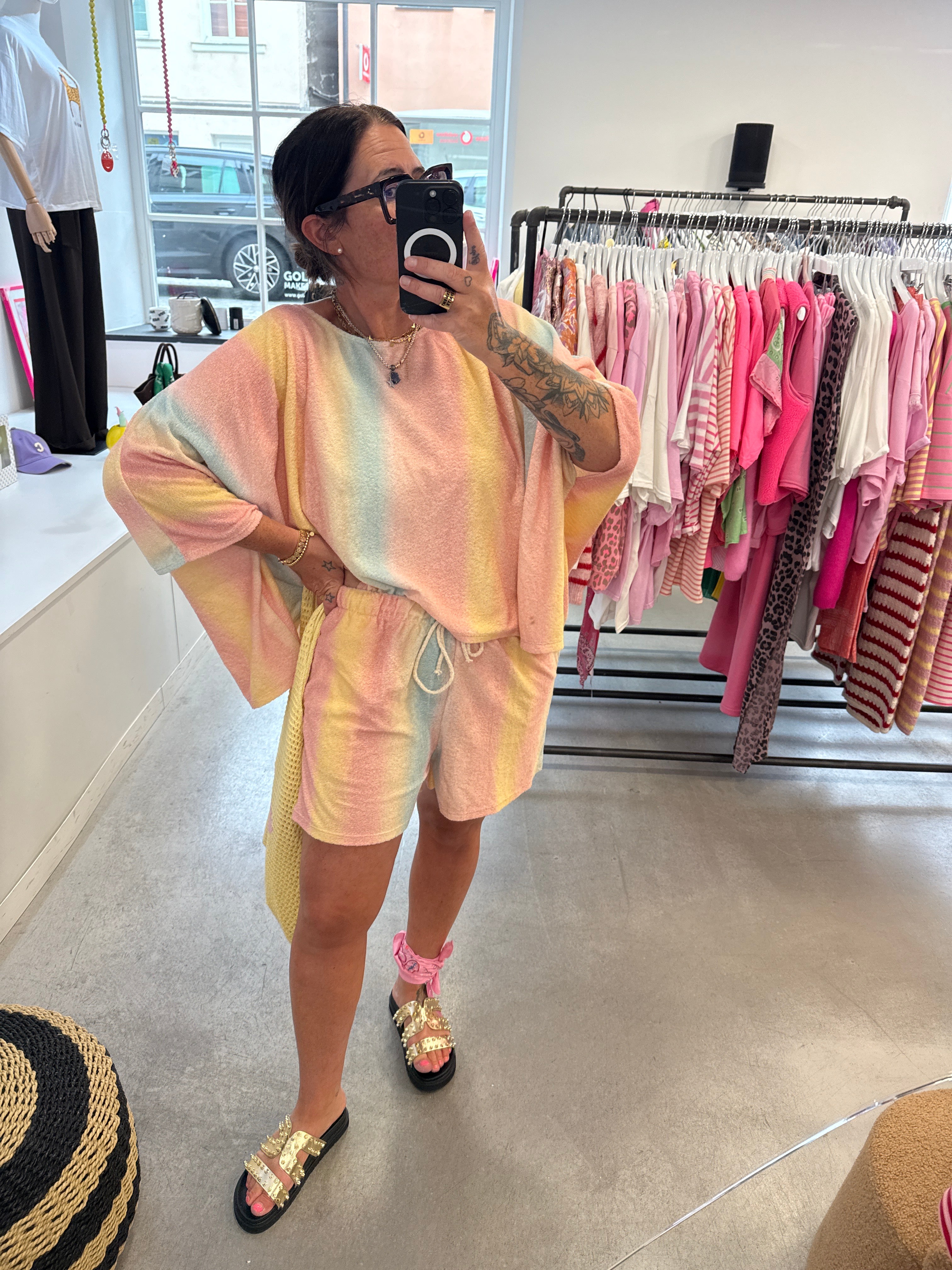 Hose Short Rainbow