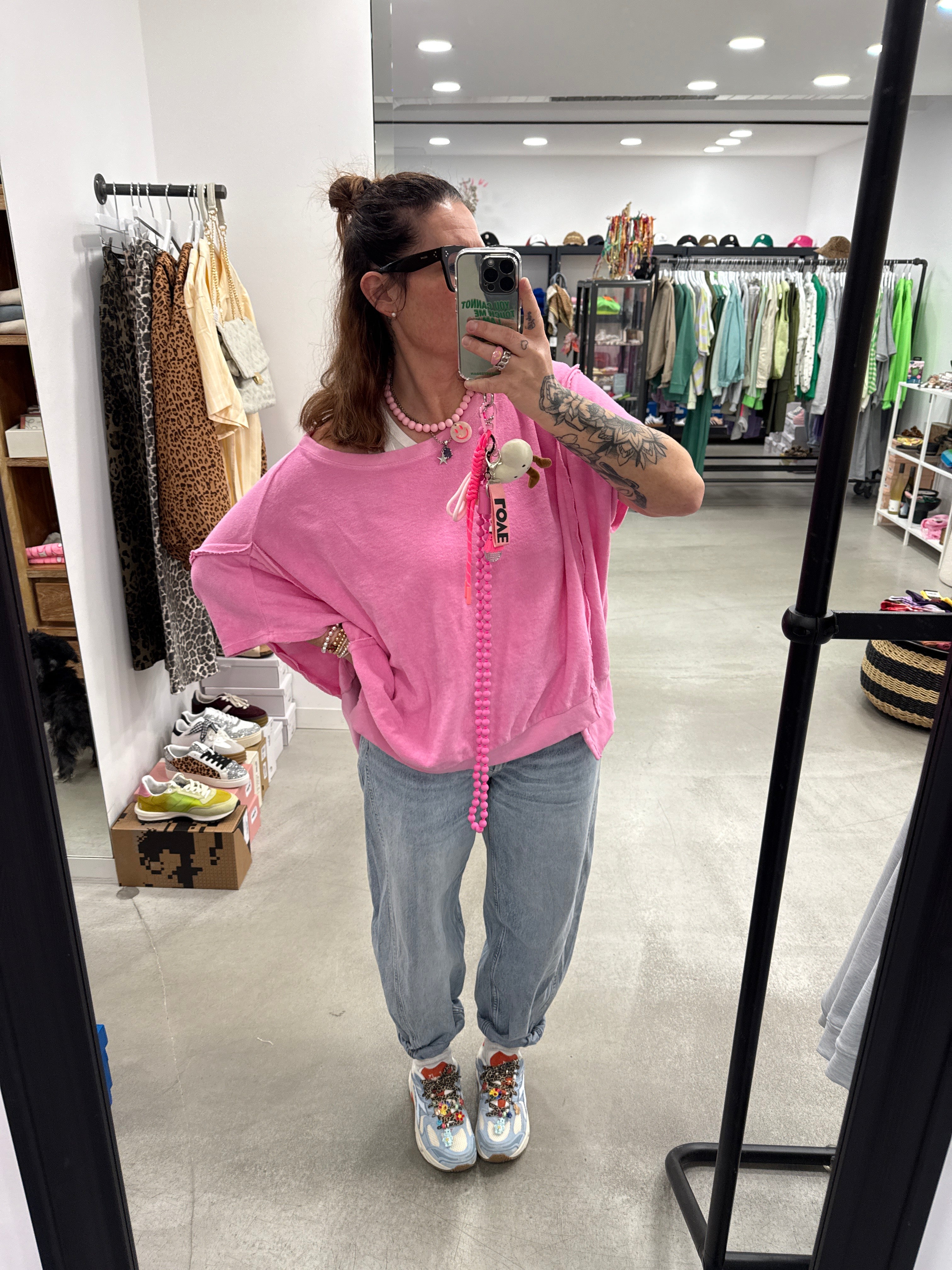 T-Shirt Oversize Frottee