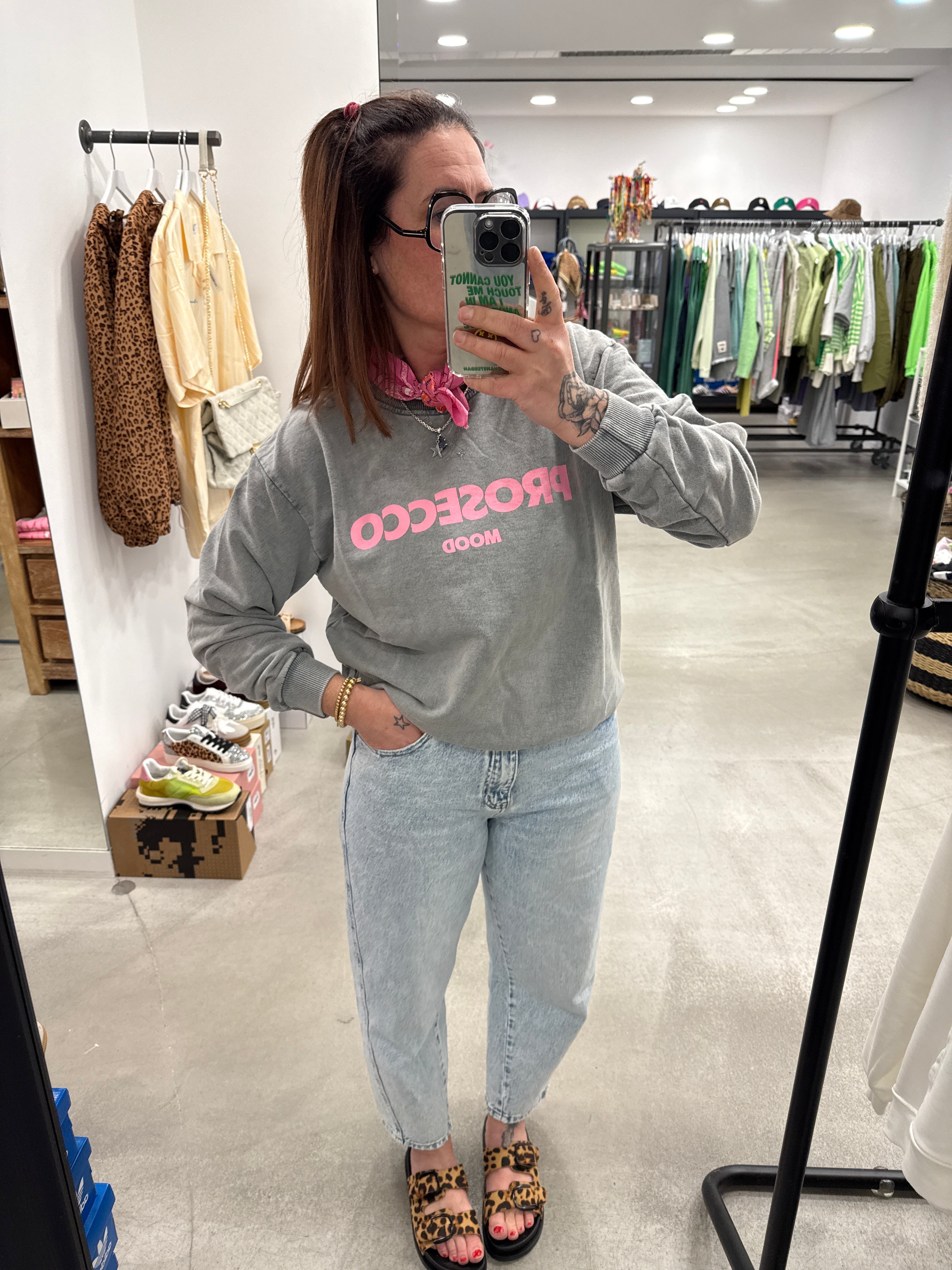 Pullover Prosecco Mood