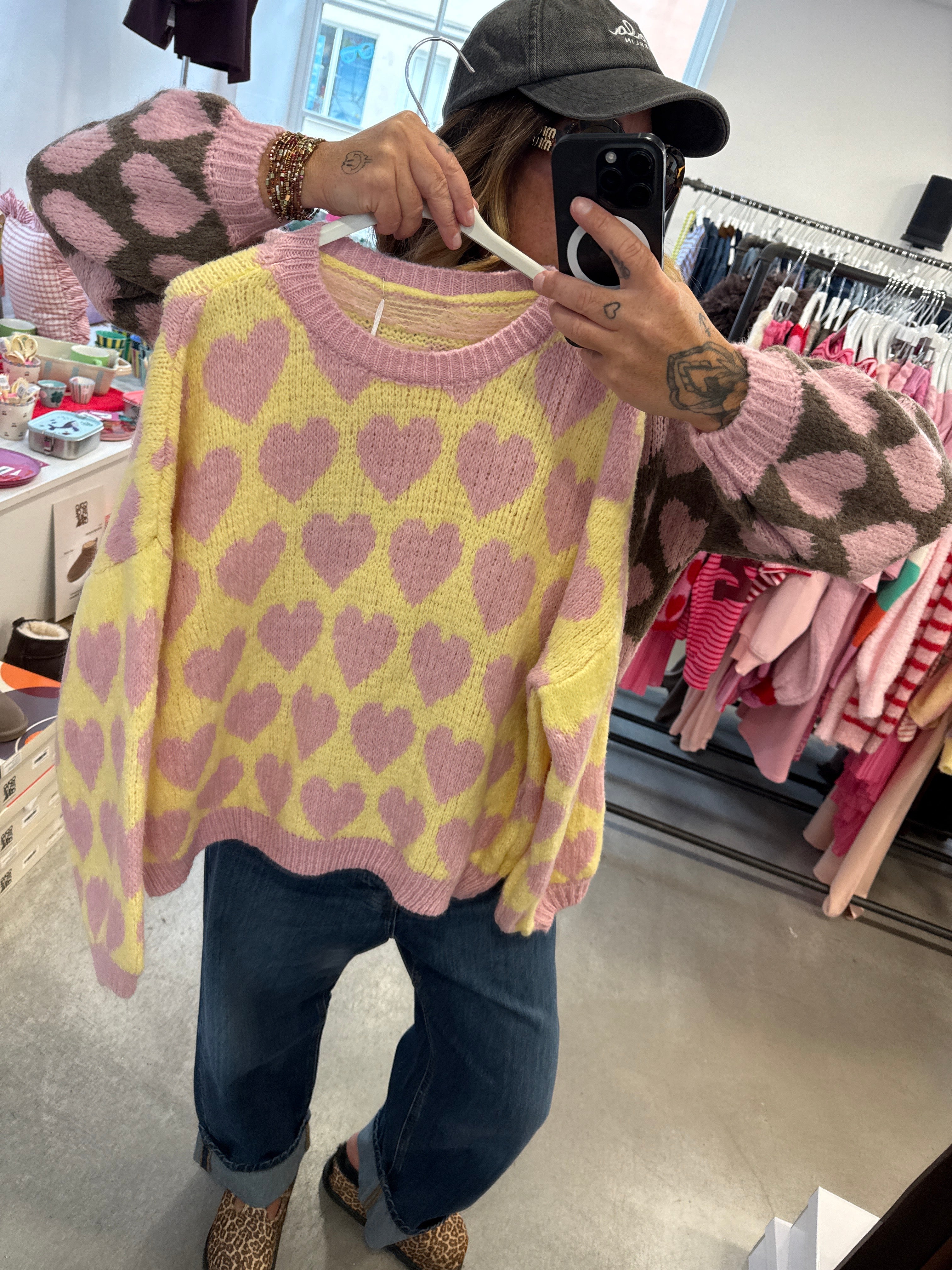 Pullover Herz
