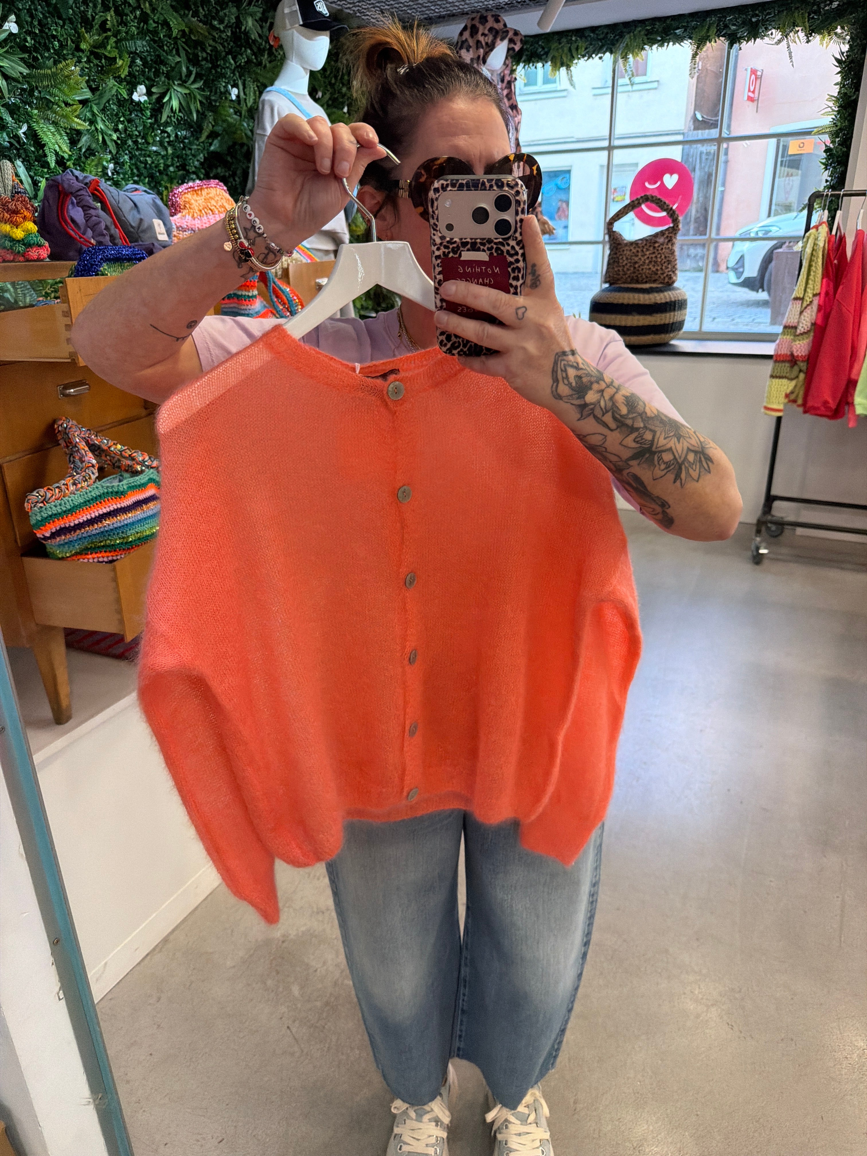Cardigan Poppy