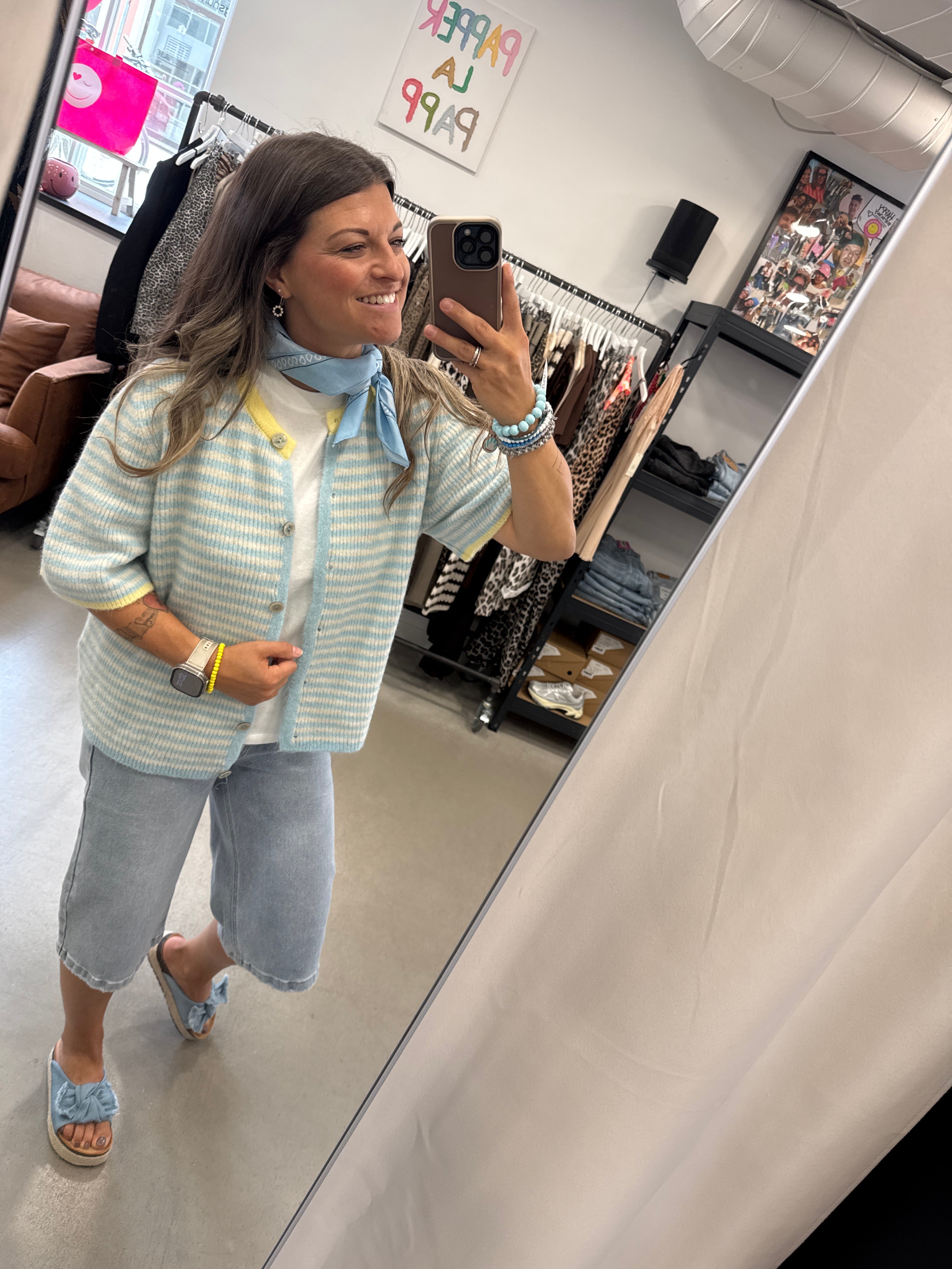 Cardigan Summer knit