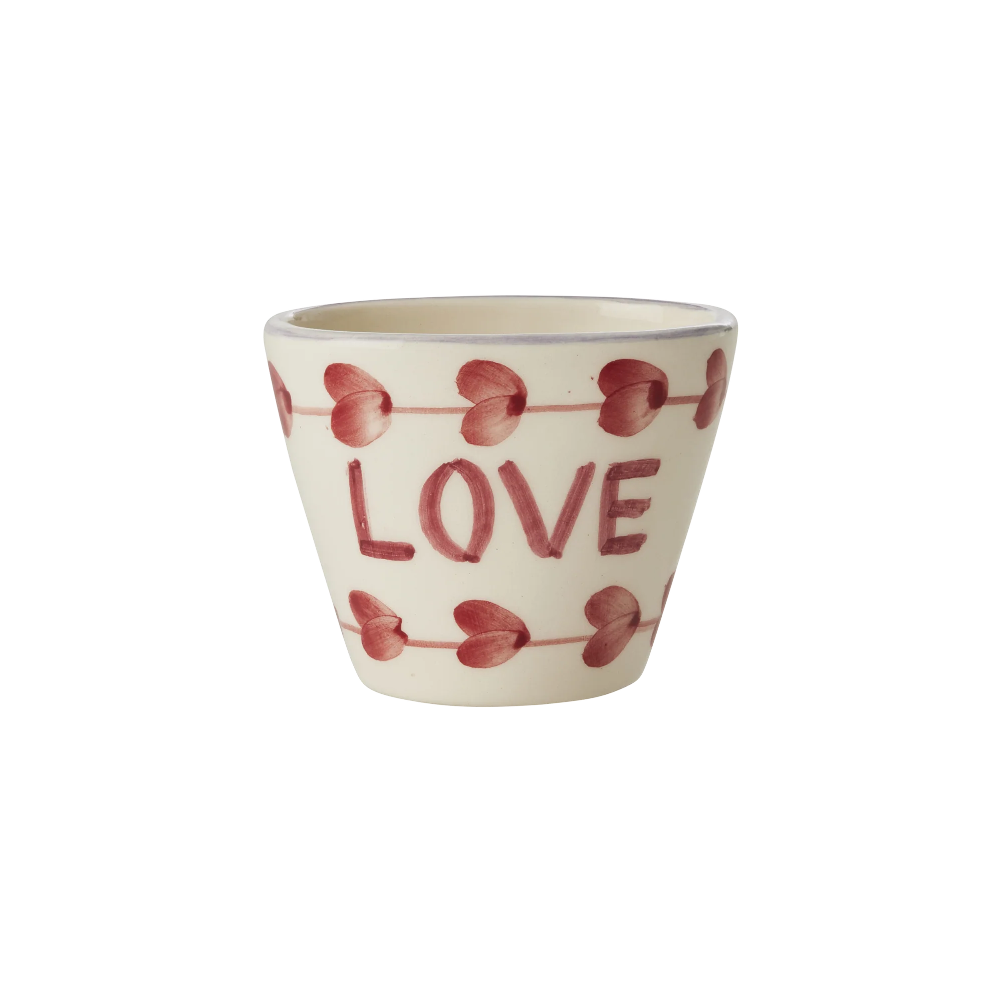 RICE Espressobecher Love