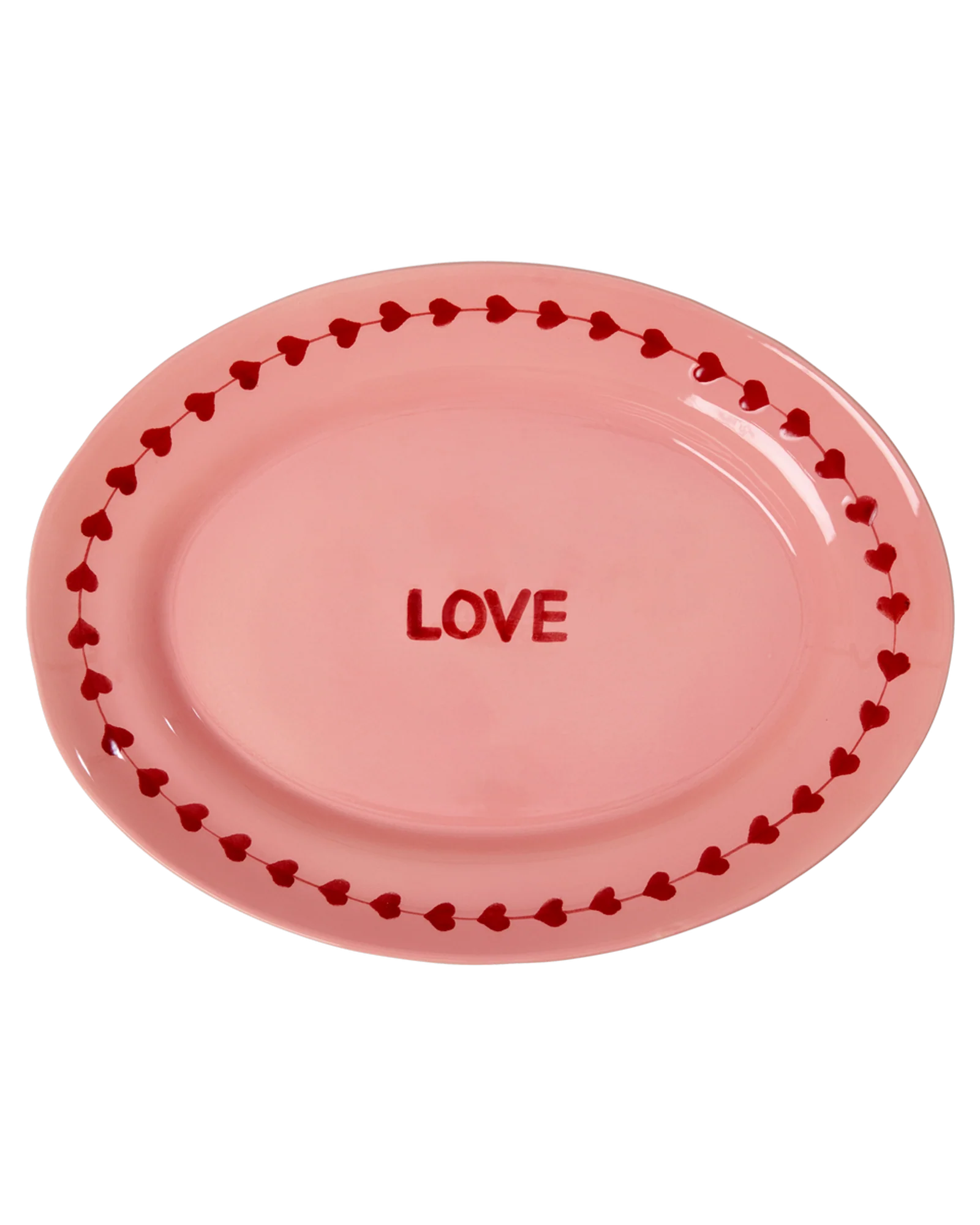 Rice Große Servierplatte Love