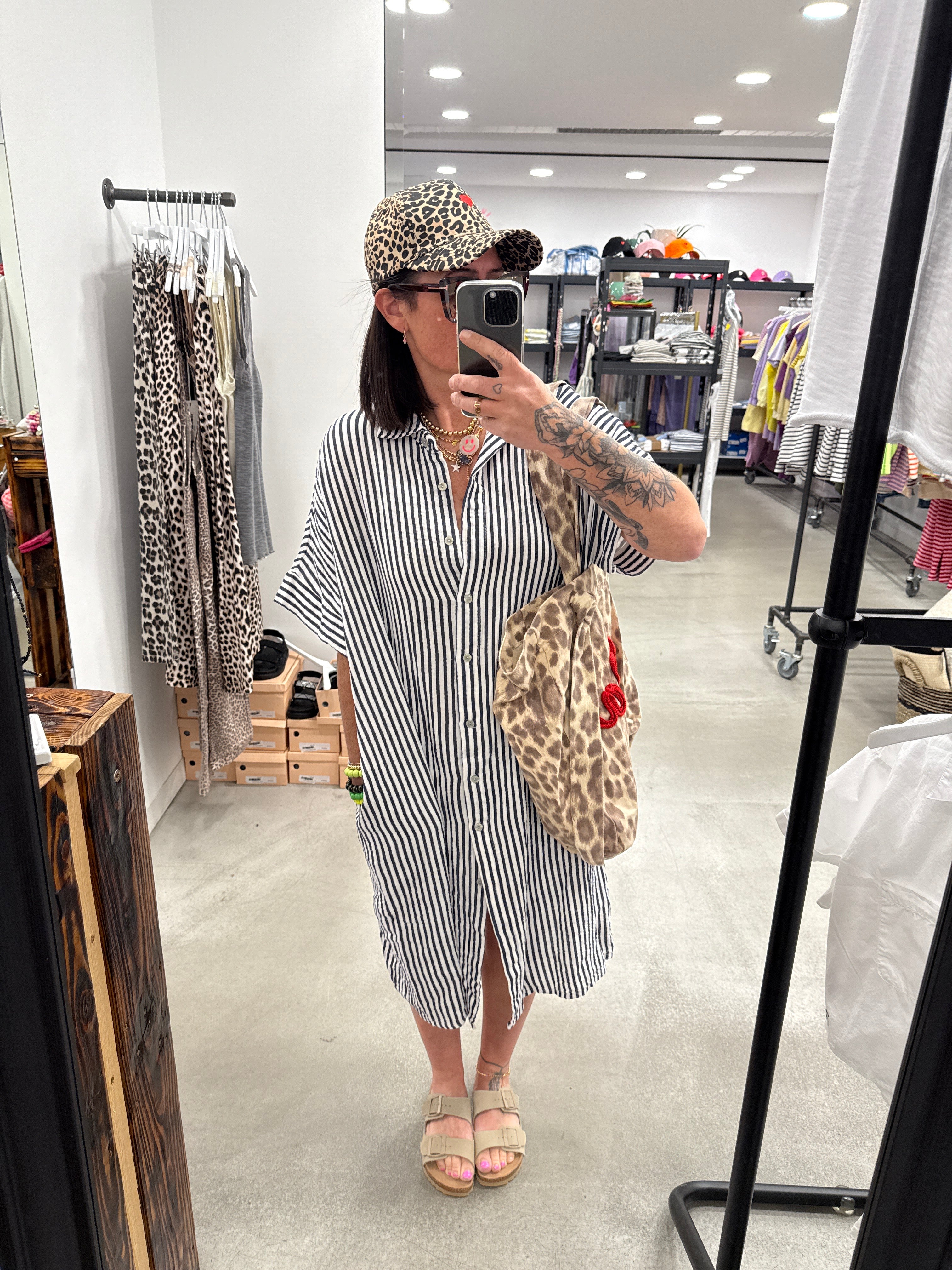 Kleid Musselin Bluse