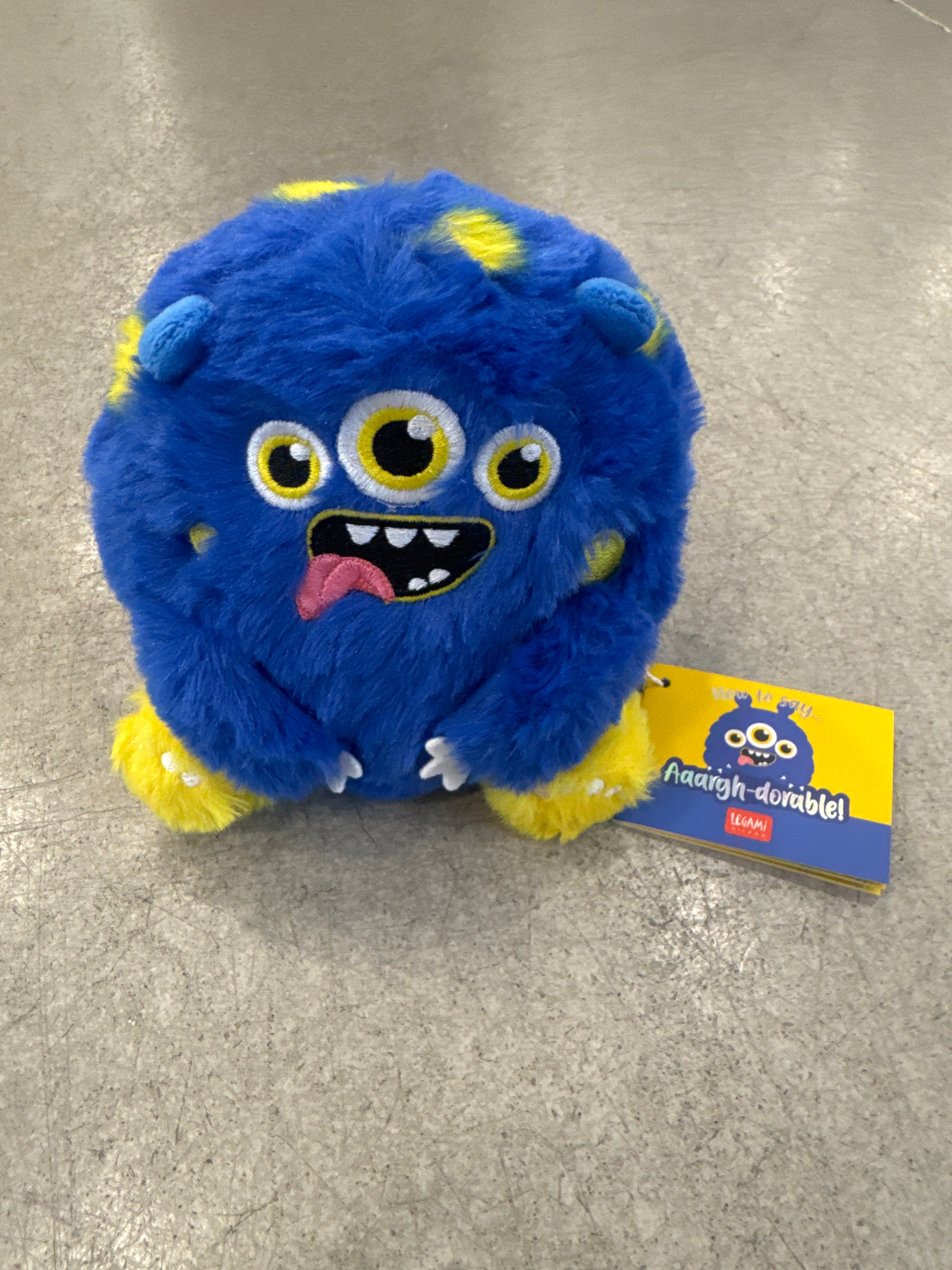 LEGAMI Plüschtier Monster