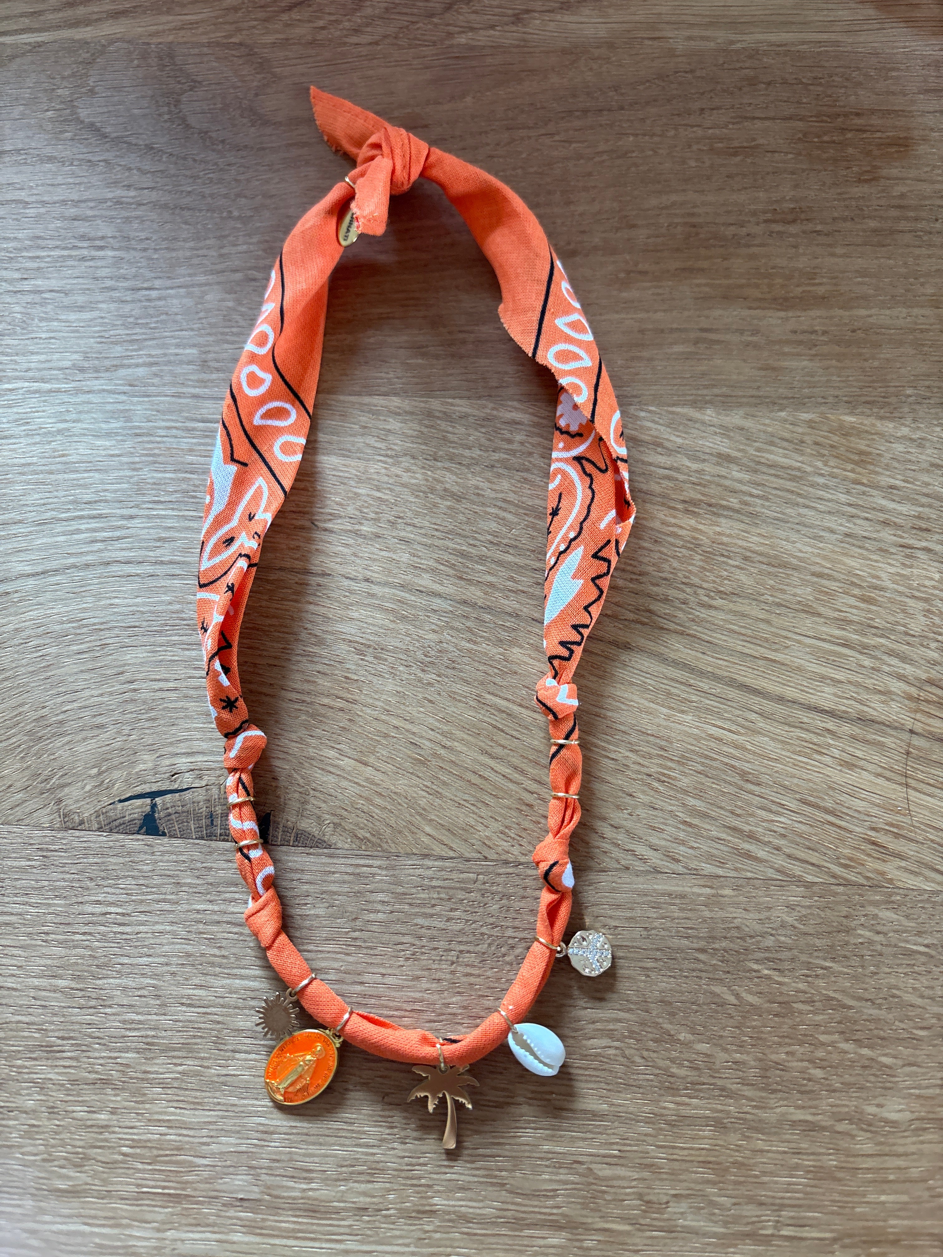 Kette Bandana orange 2.0