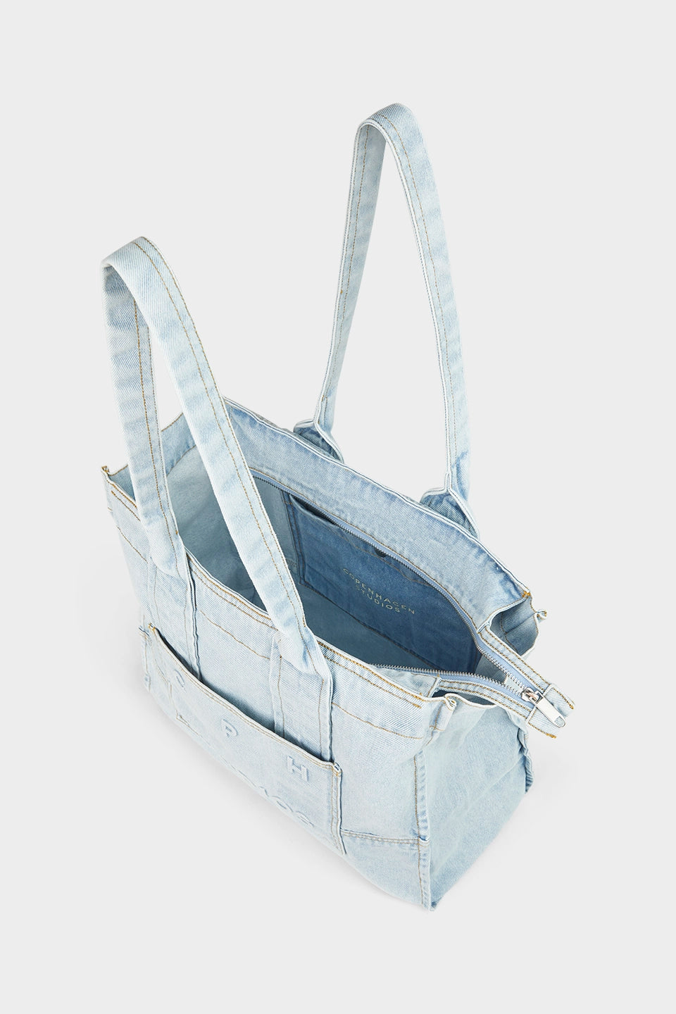 CPH BAG 5 denim light blue