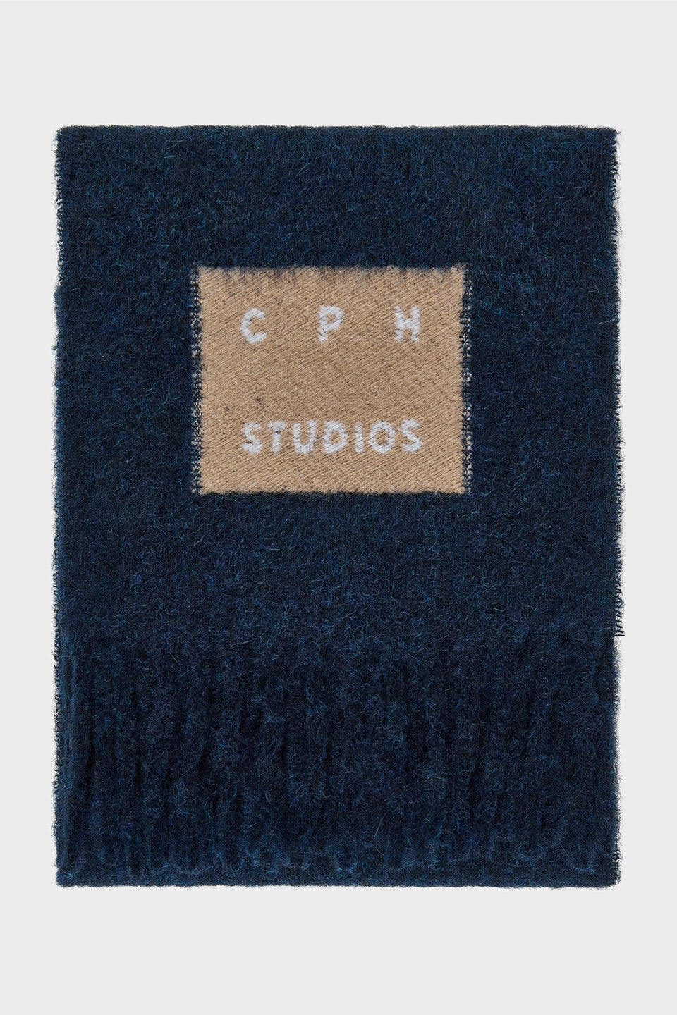 CPH SHAWL 28 wool mix