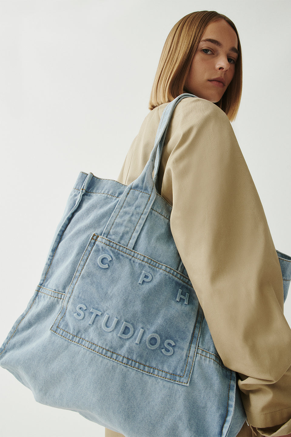 CPH BAG 5 denim light blue